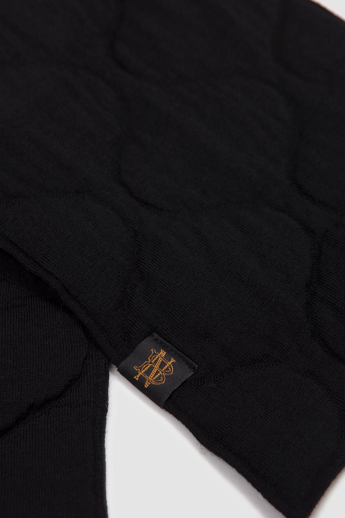 Quilting Muffler Black_3