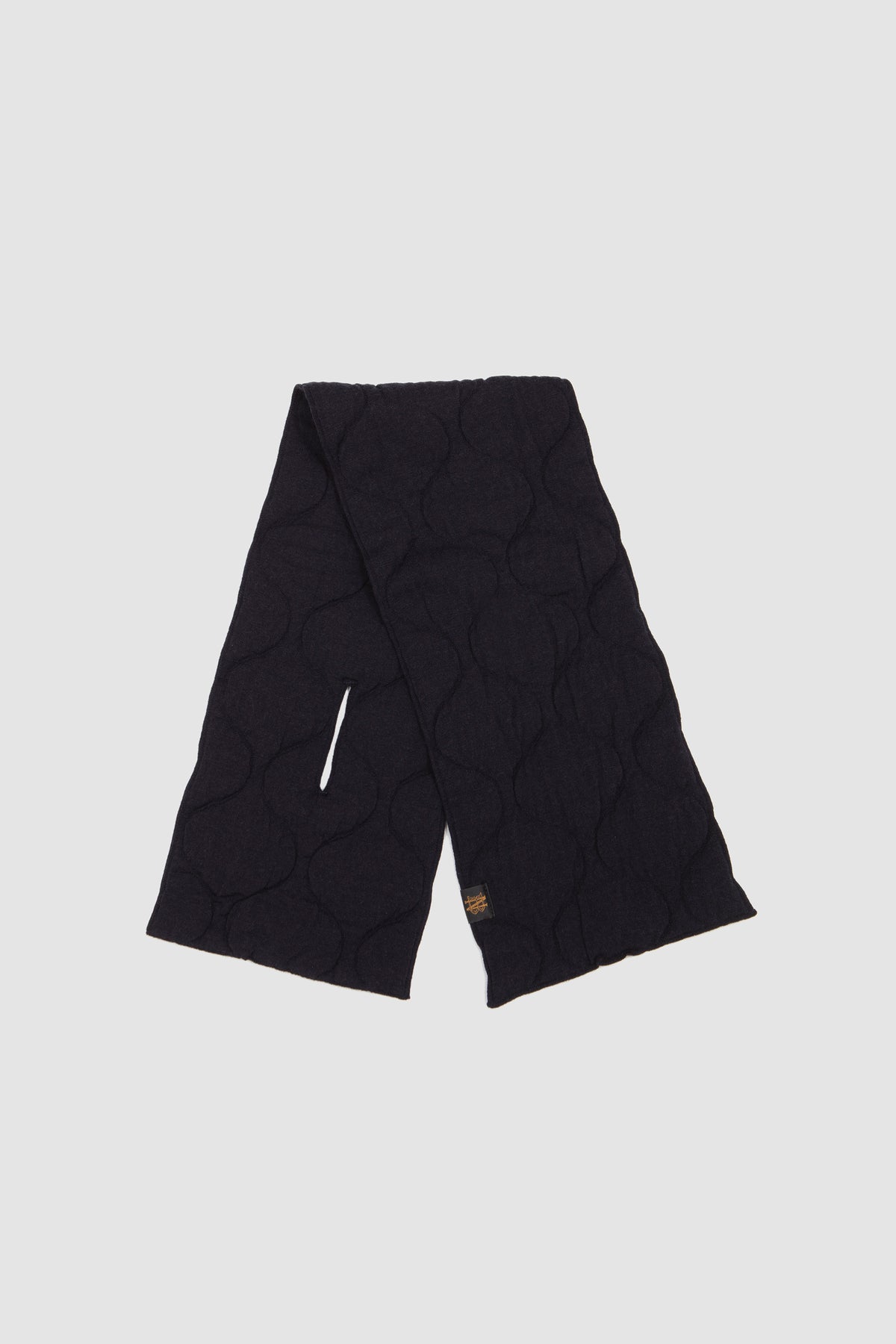 Quilting Muffler Navy