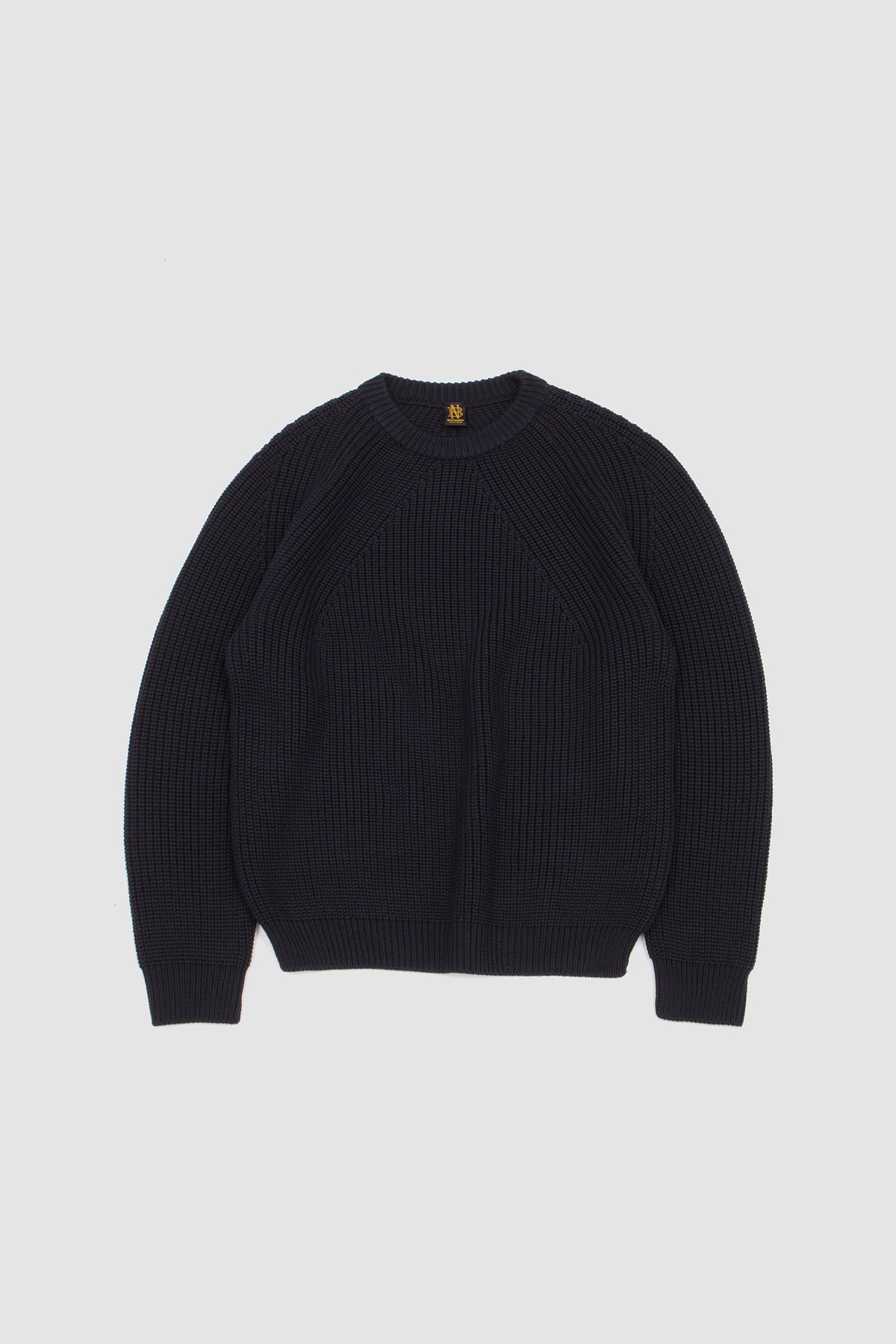 Signature Crew Neck Navy_1