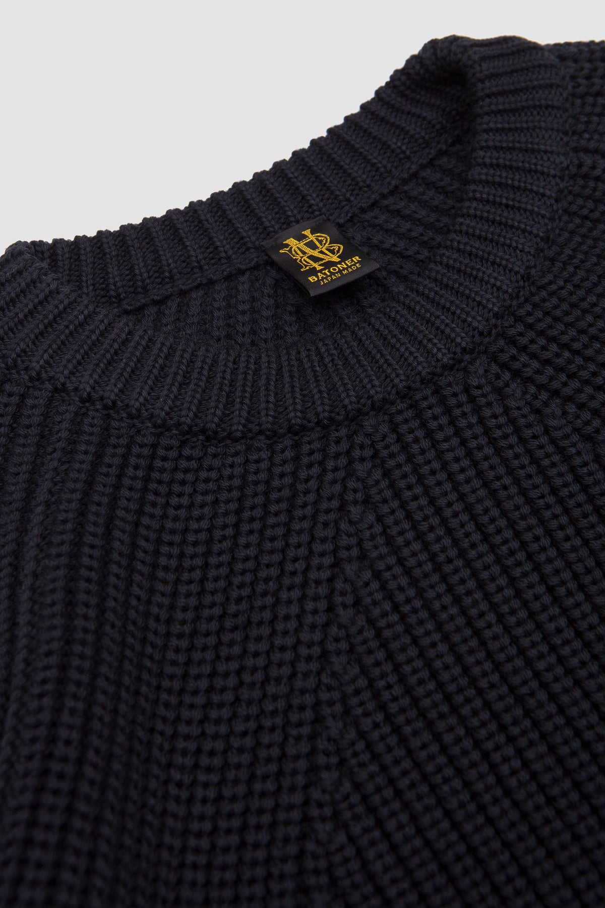 Signature Crew Neck Navy_2