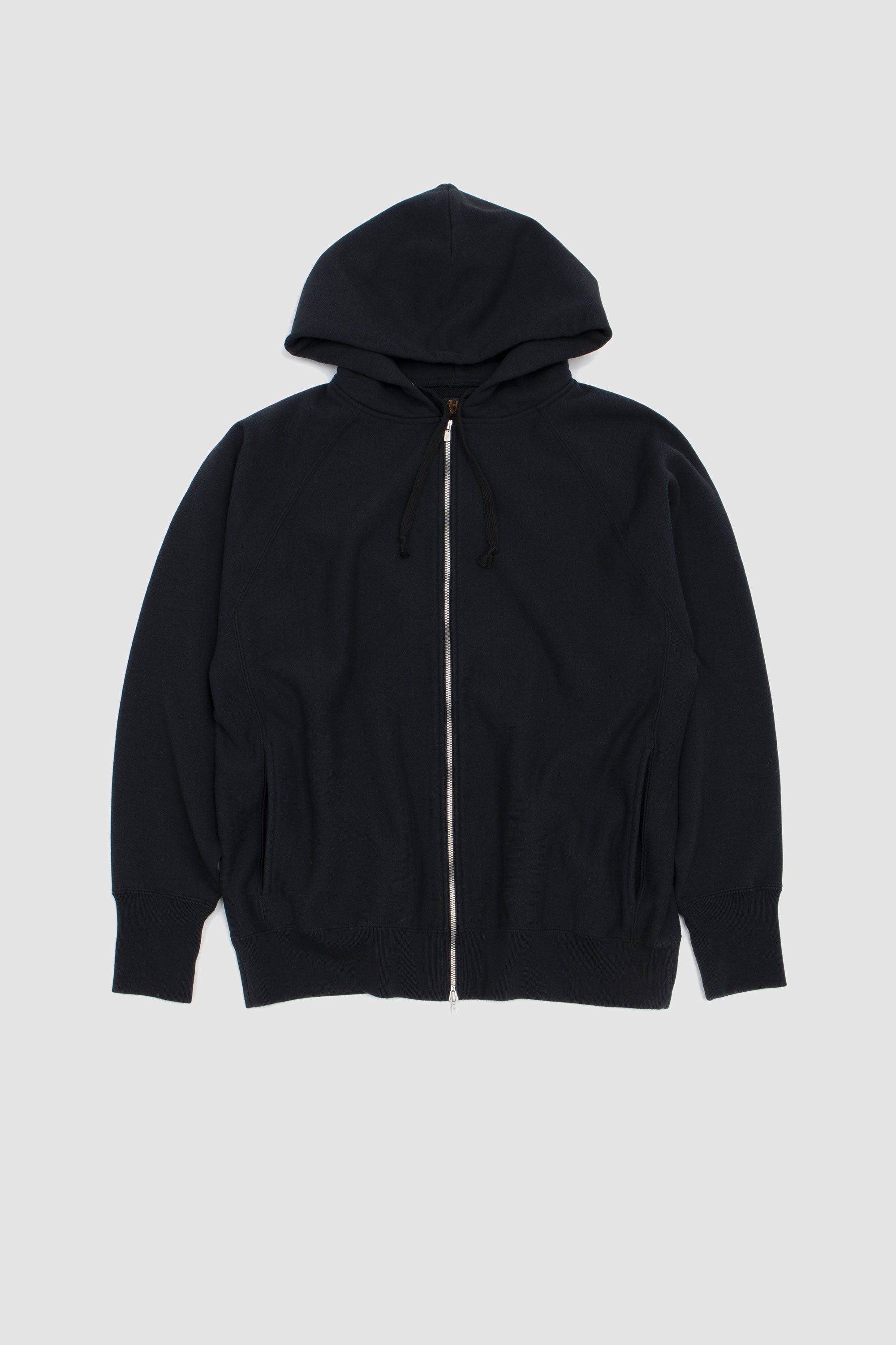 Jumberca Urake Zip-Up Parker Black