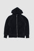 SPORTIVO STORE_Jumberca Urake Zip-Up Parker Black/ White Stitch_2