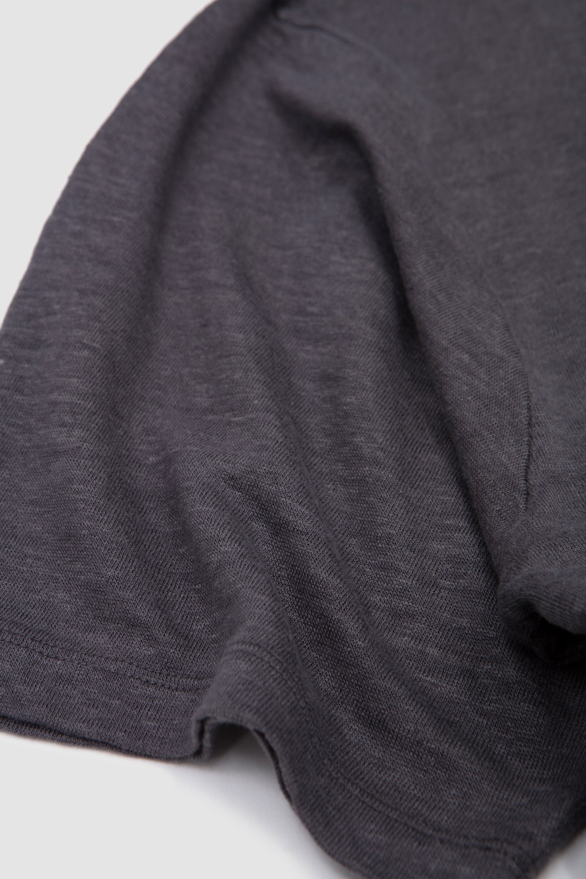 Normandy Linen T-Shirt Gray