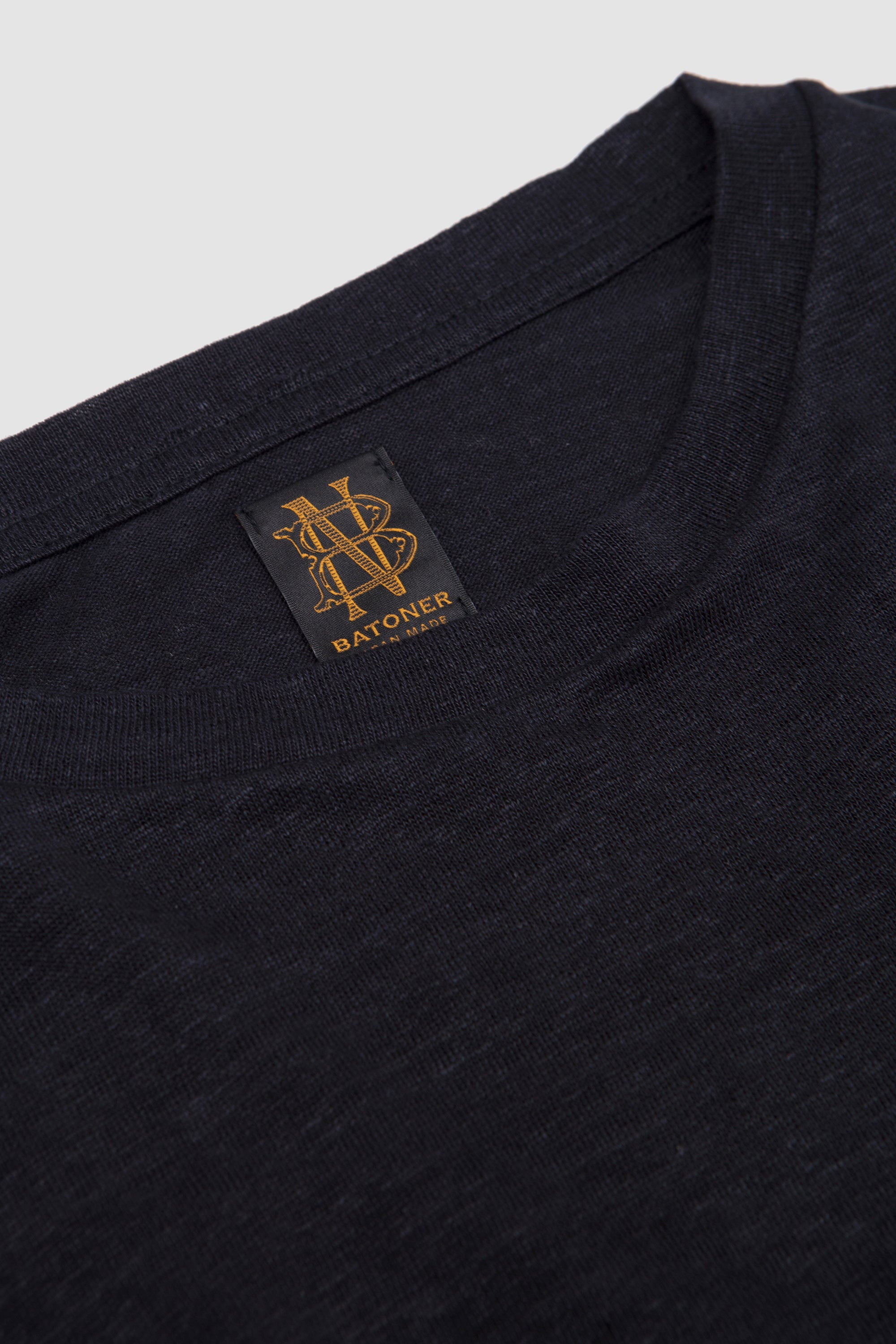 Normandy Linen T-Shirt Navy