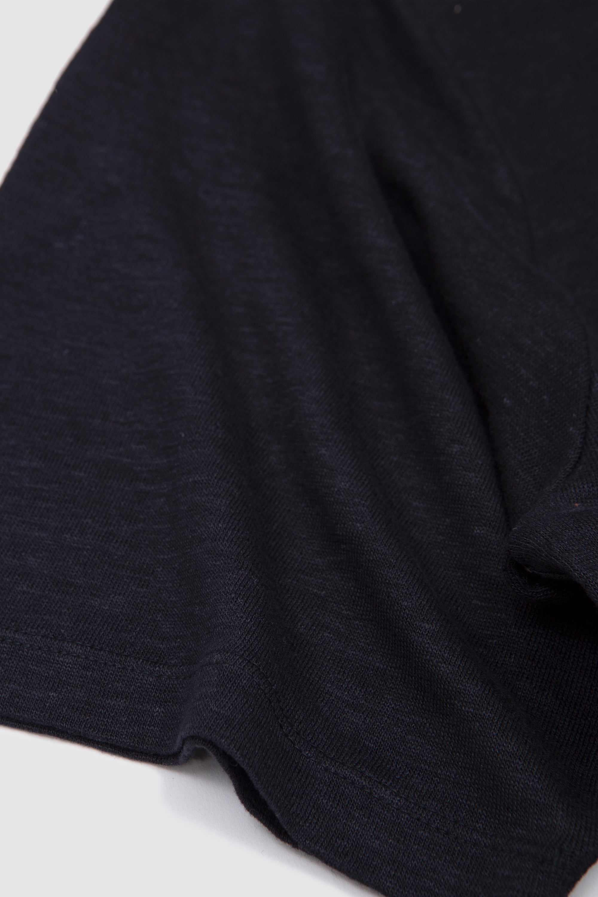 Normandy Linen T-Shirt Navy