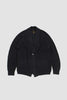 SPORTIVO STORE_One Button Cardigan Navy