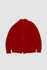 SPORTIVO STORE_One Button Cardigan Ruby