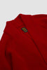 SPORTIVO STORE_One Button Cardigan Ruby_3