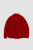 SPORTIVO STORE_One Button Cardigan Ruby_5