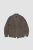 SPORTIVO STORE_One Button Cardigan Walnut_2