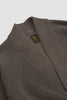 SPORTIVO STORE_One Button Cardigan Walnut_3