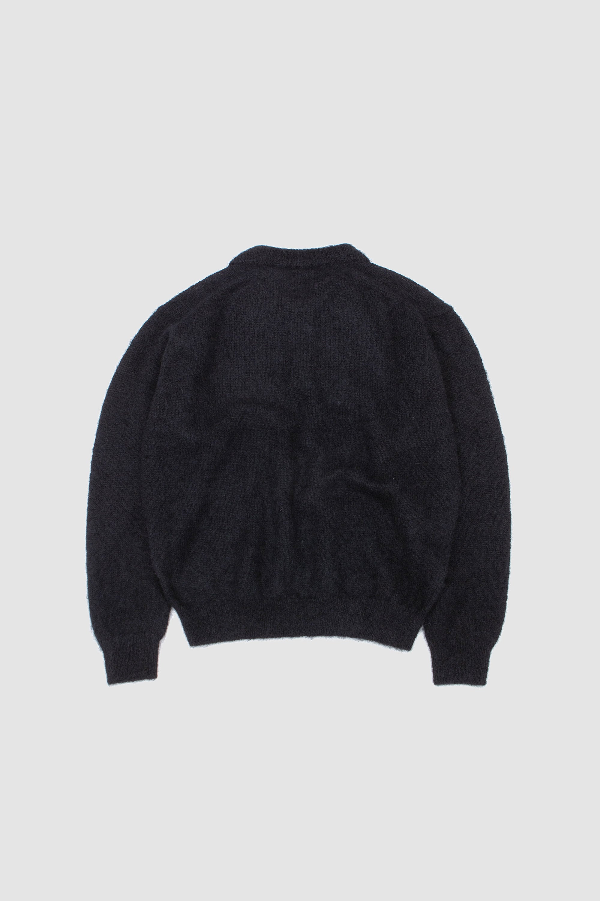 Pure Mohair Polo Black_4