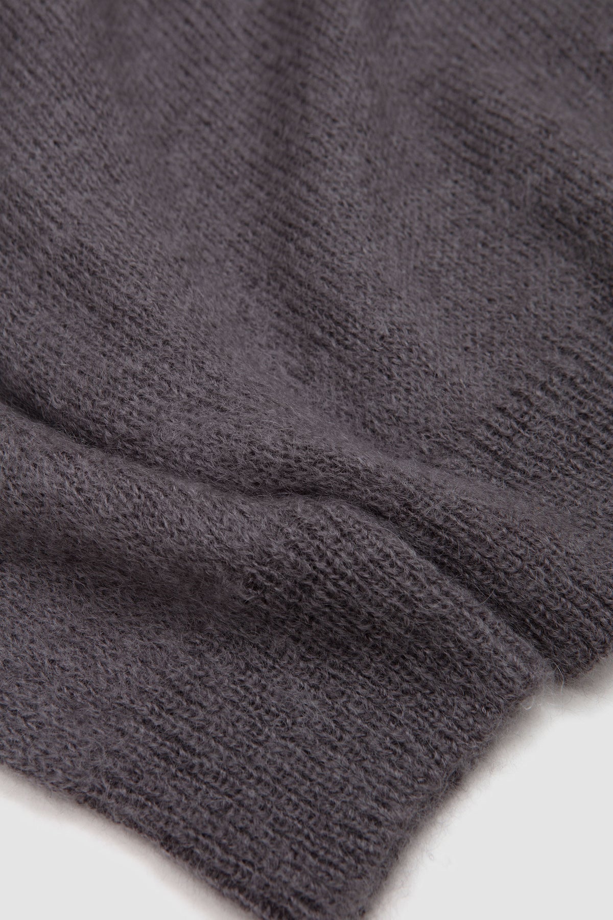 Pure Mohair Polo Gray_3