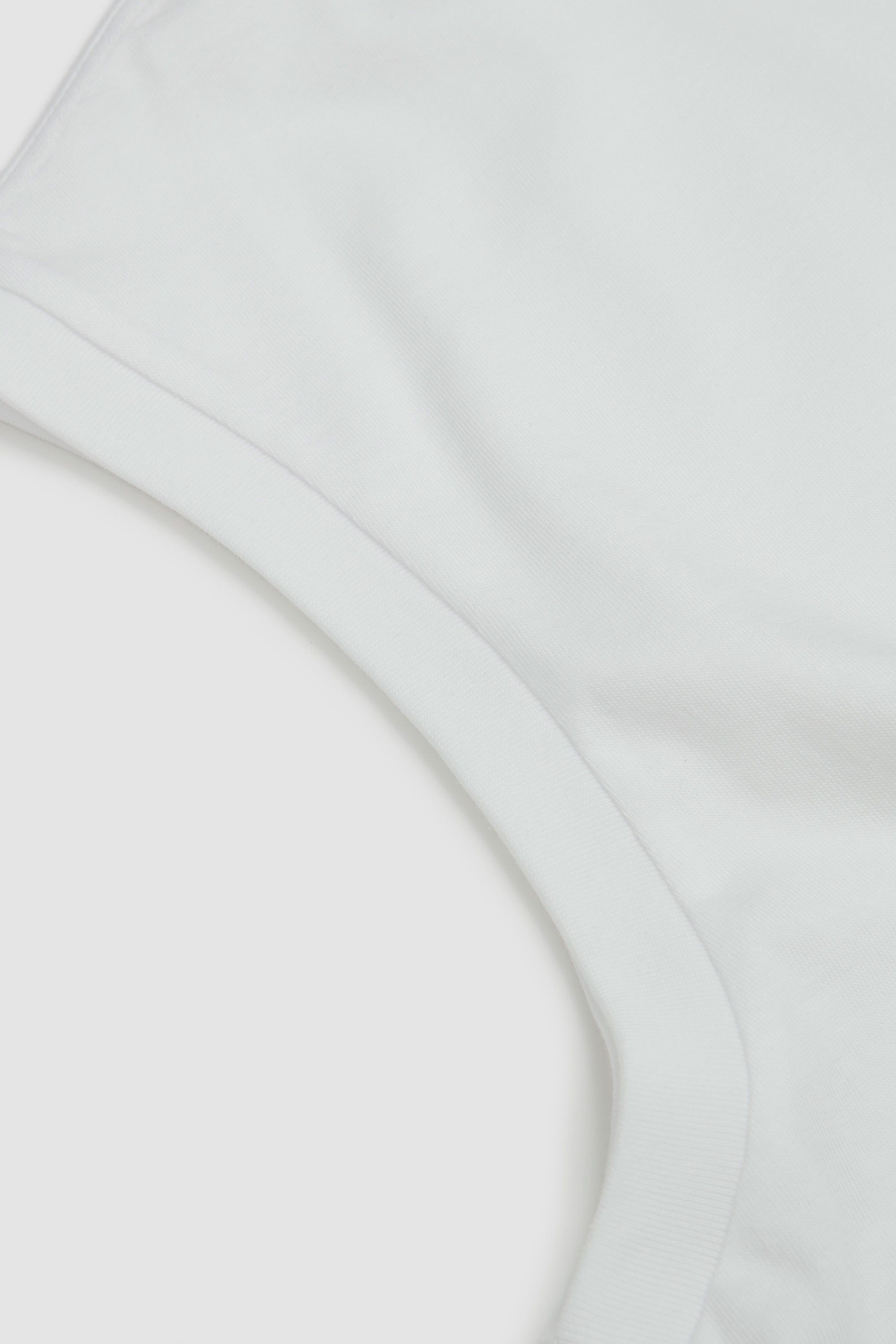 Royal Org. Cotton No Sleeve White