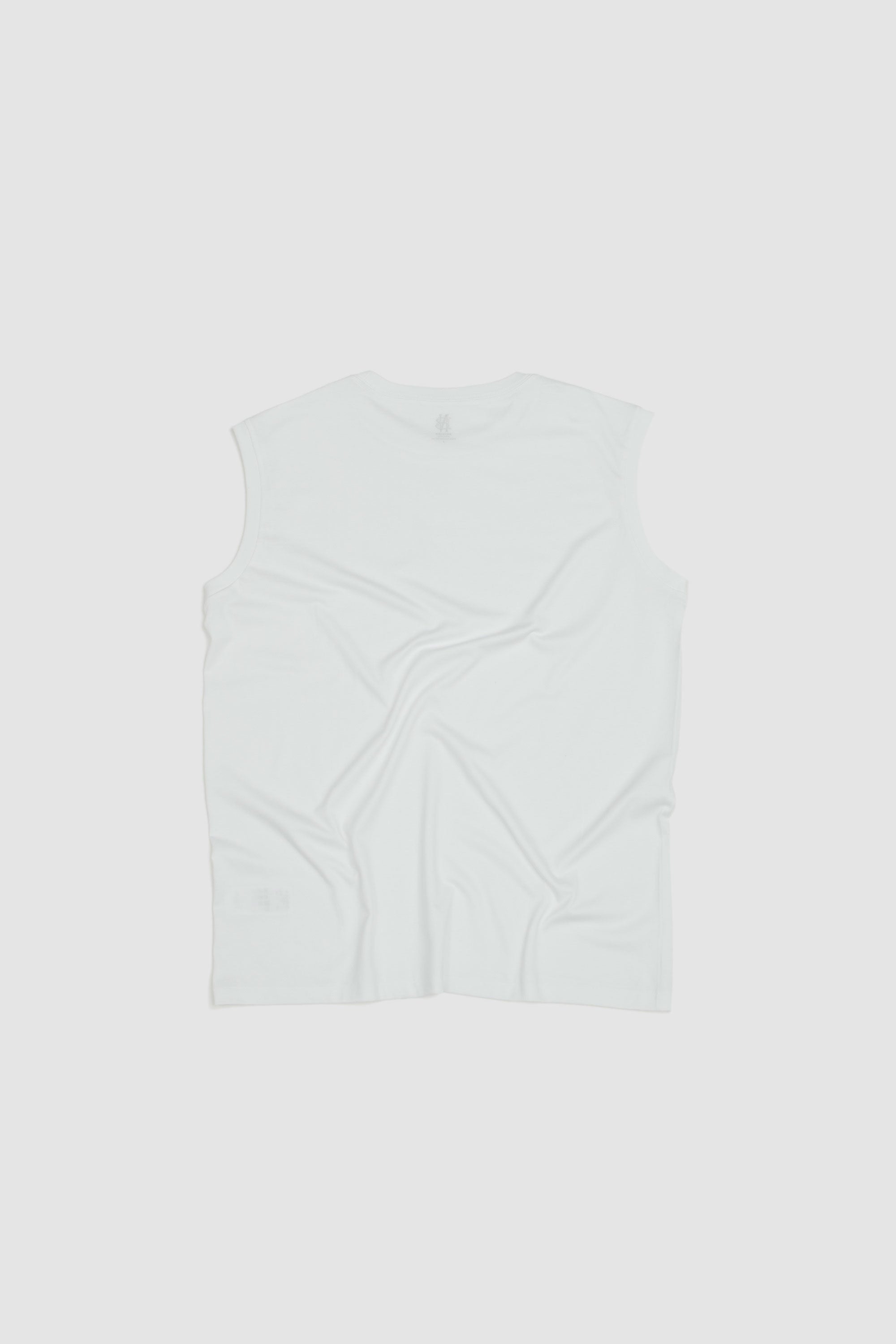 Royal Org. Cotton No Sleeve White_4