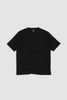 SPORTIVO STORE_Royal Org. Cotton T-Shirt Black