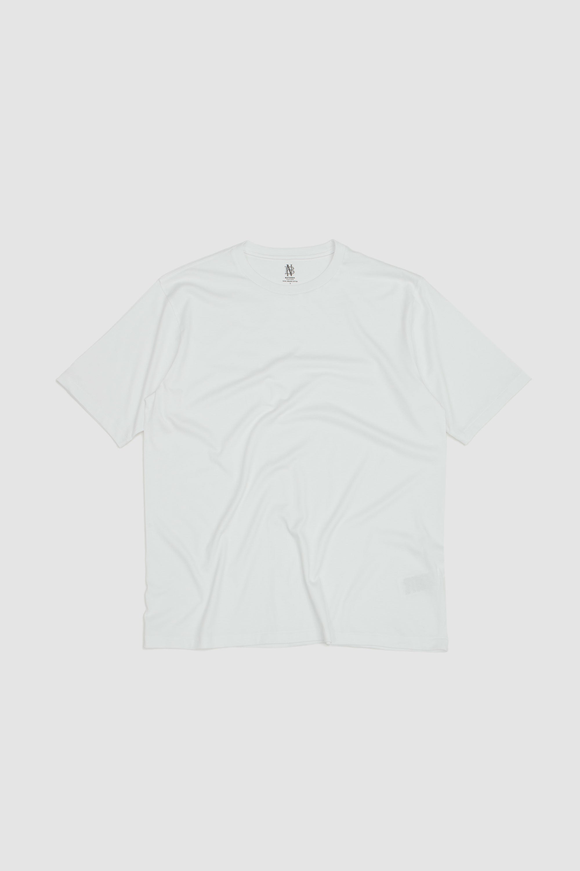 Royal Org. Cotton T-Shirt White
