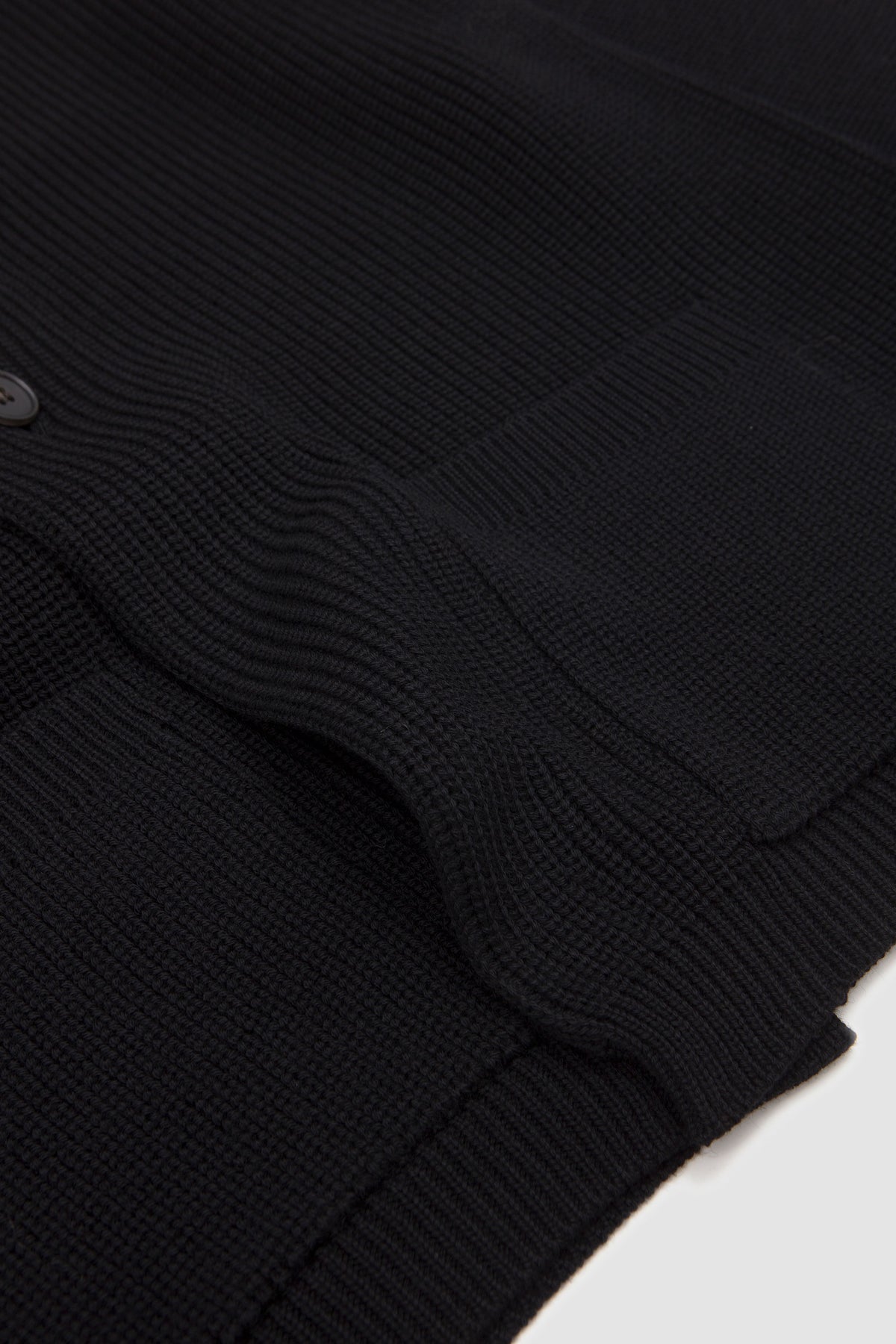 Signature 1Button Cardigan Black_3