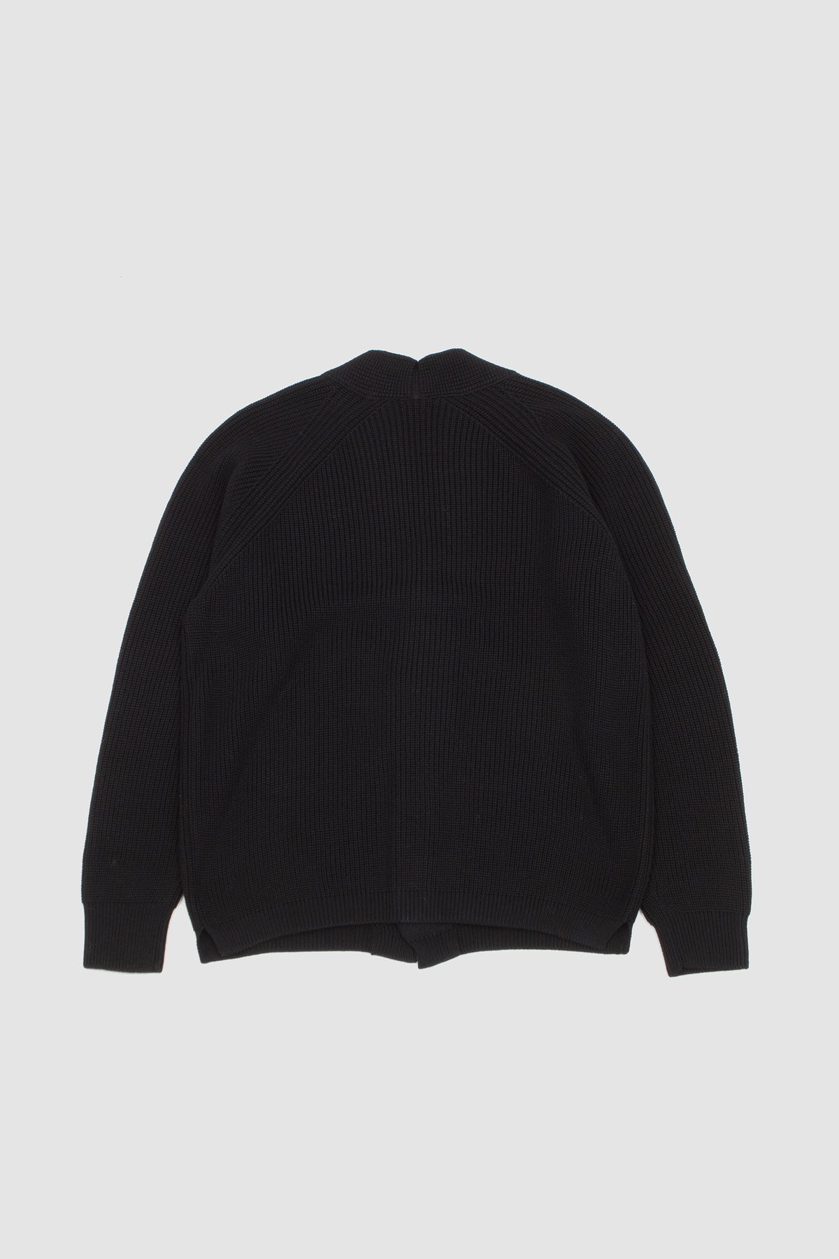 Signature 1Button Cardigan Black_4