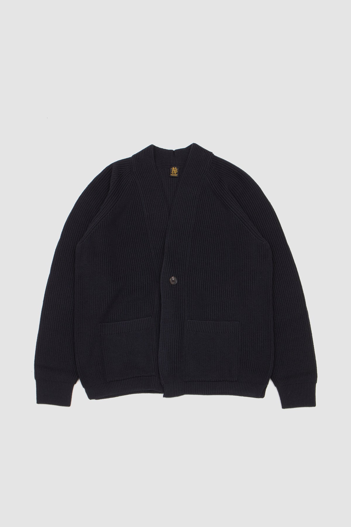 Signature 1Button Cardigan Navy