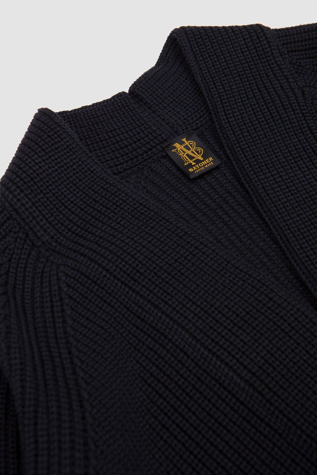 Signature 1Button Cardigan Navy_2