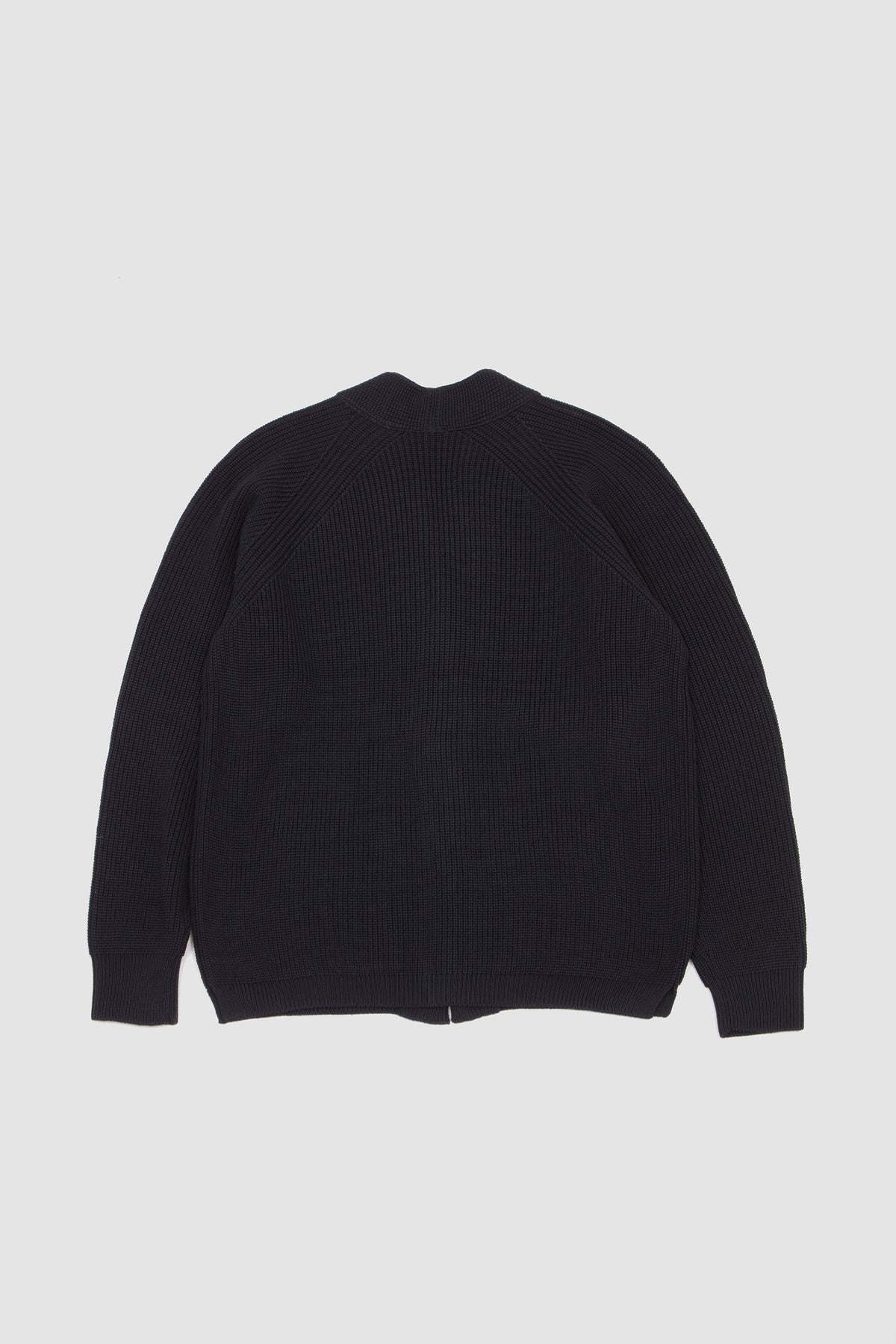 Signature 1Button Cardigan Navy_4