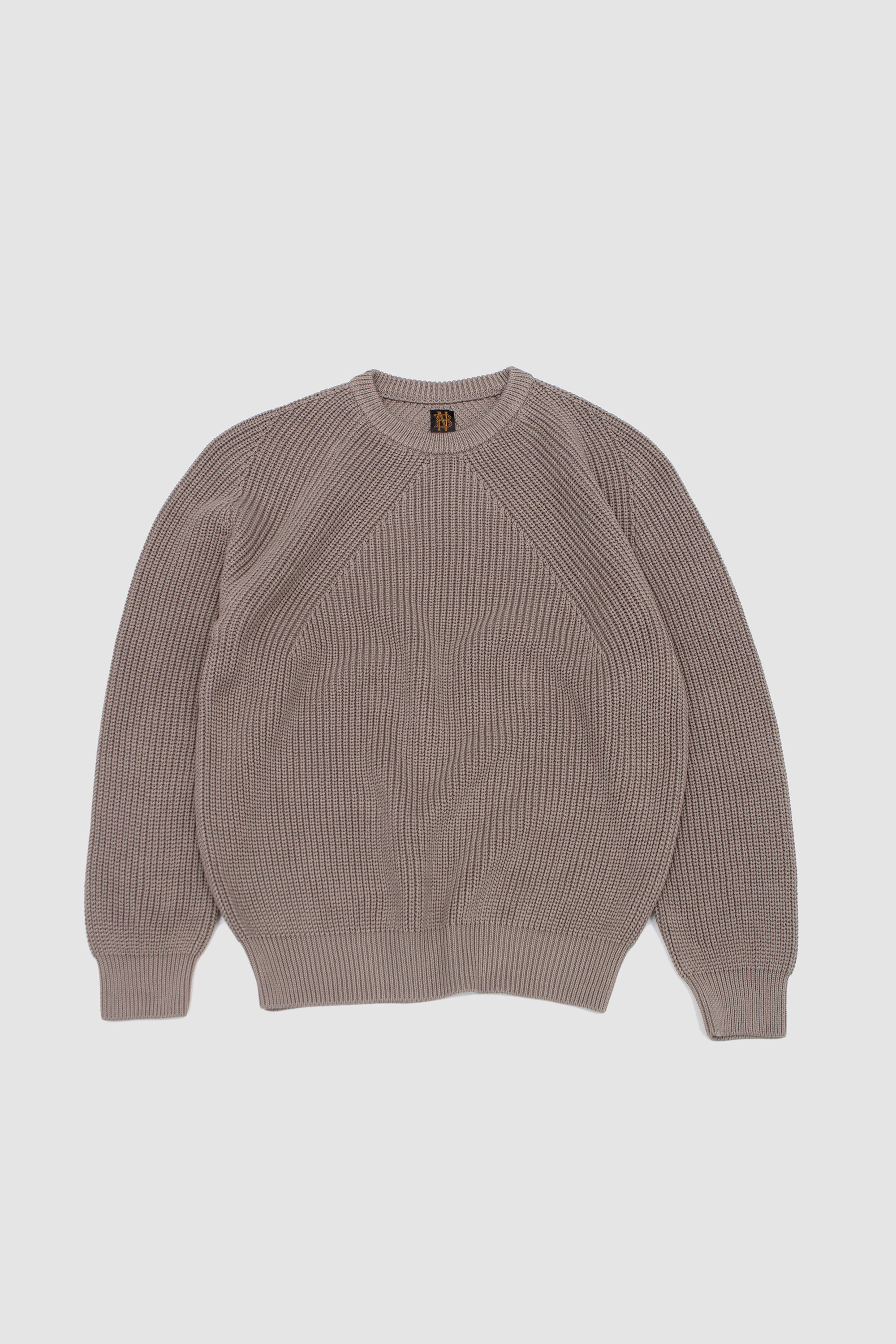 SPORTIVO [Wool cashmere felted knit cardigan olive]