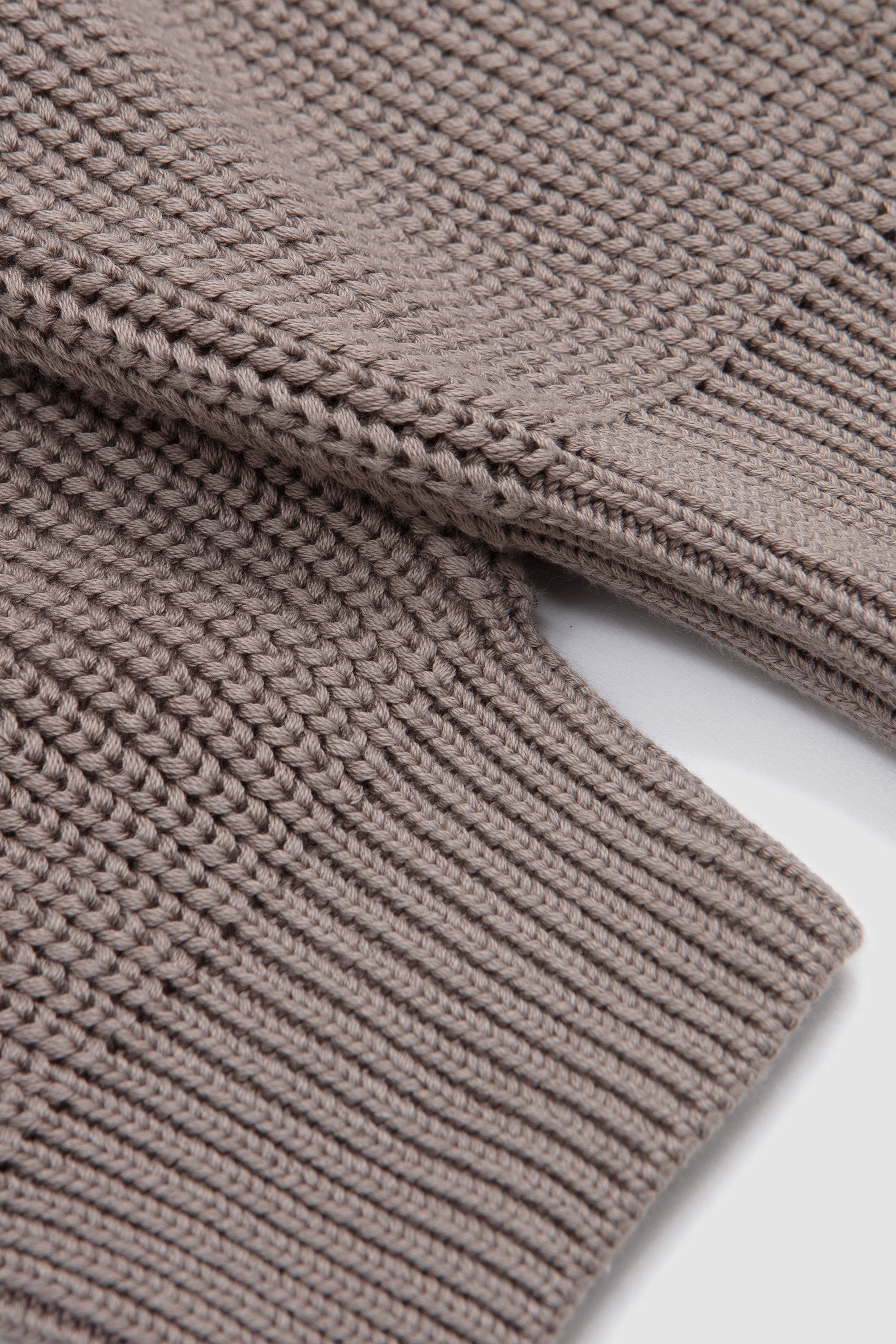 Signature Crew Neck Beige