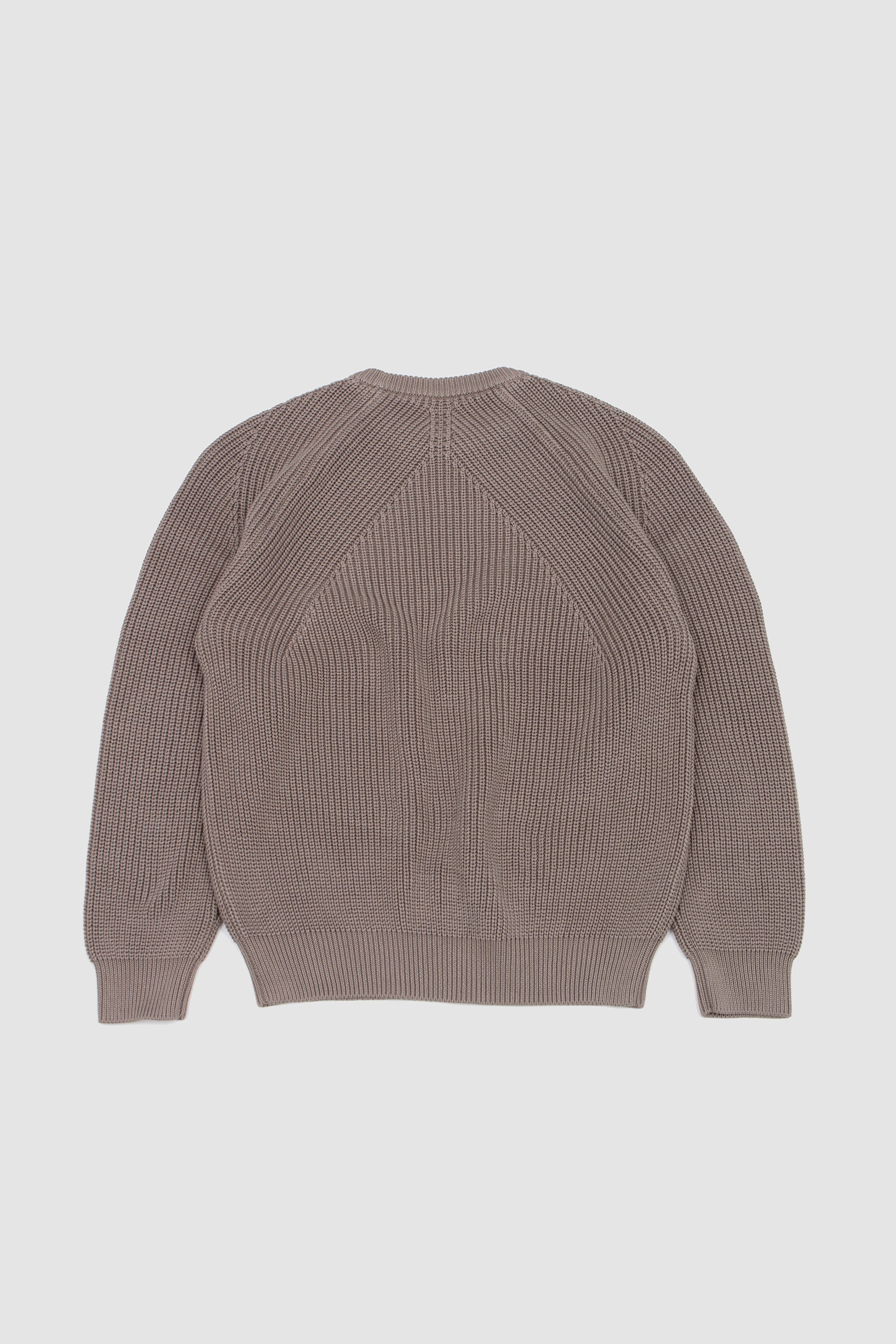 Signature Crew Neck Beige