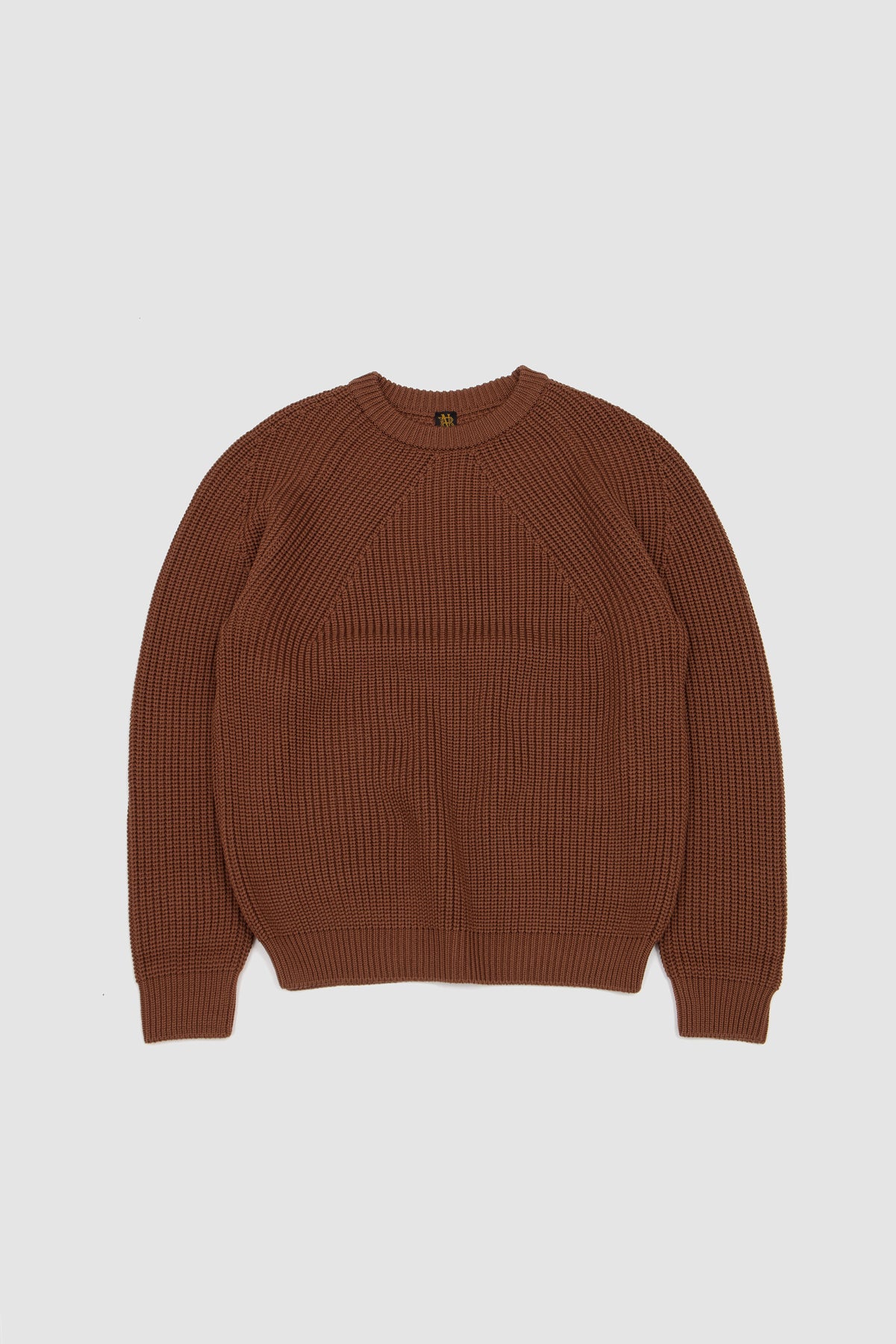 Signature Crew Neck Camel_1