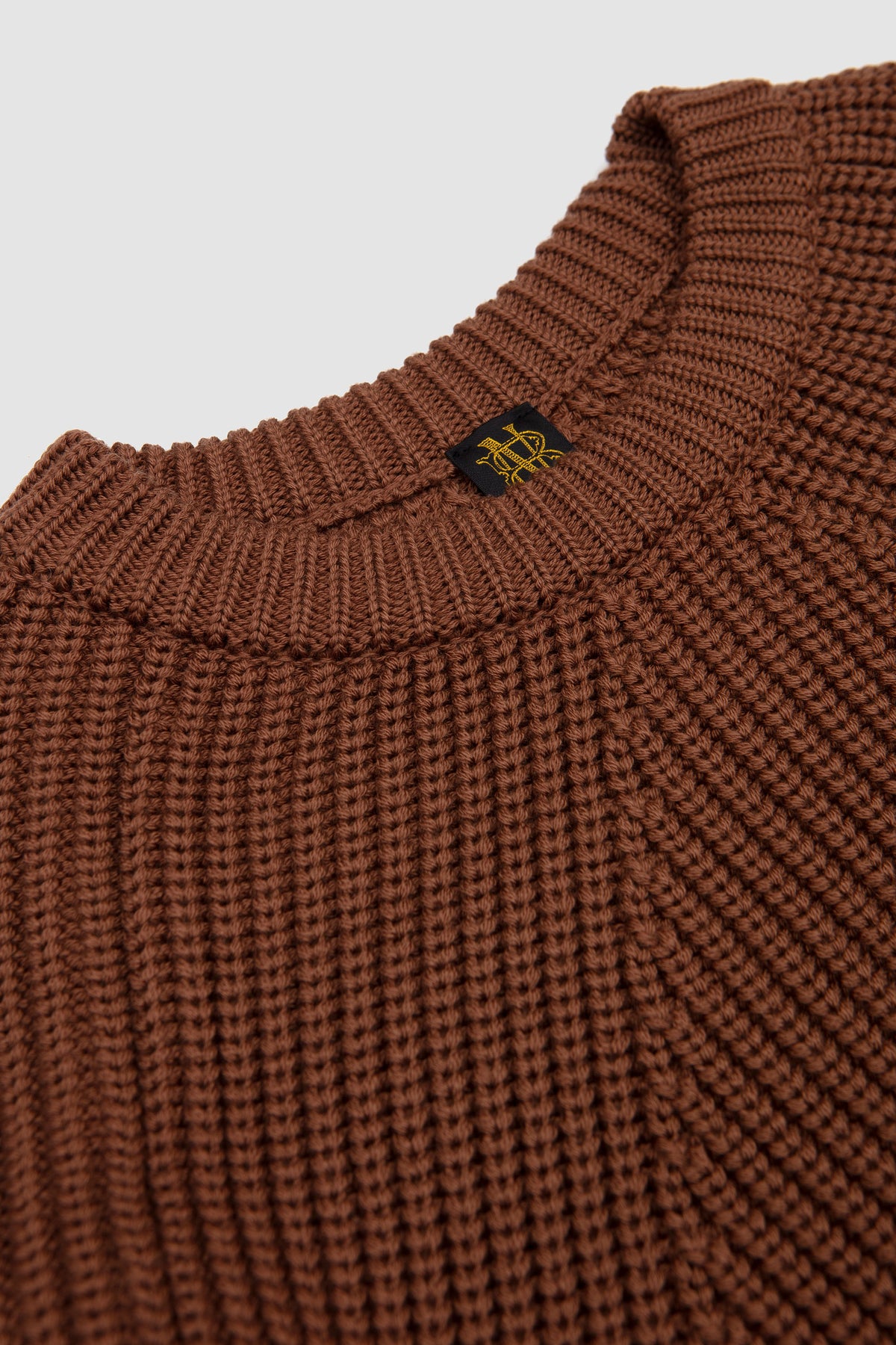 Signature Crew Neck Camel_2