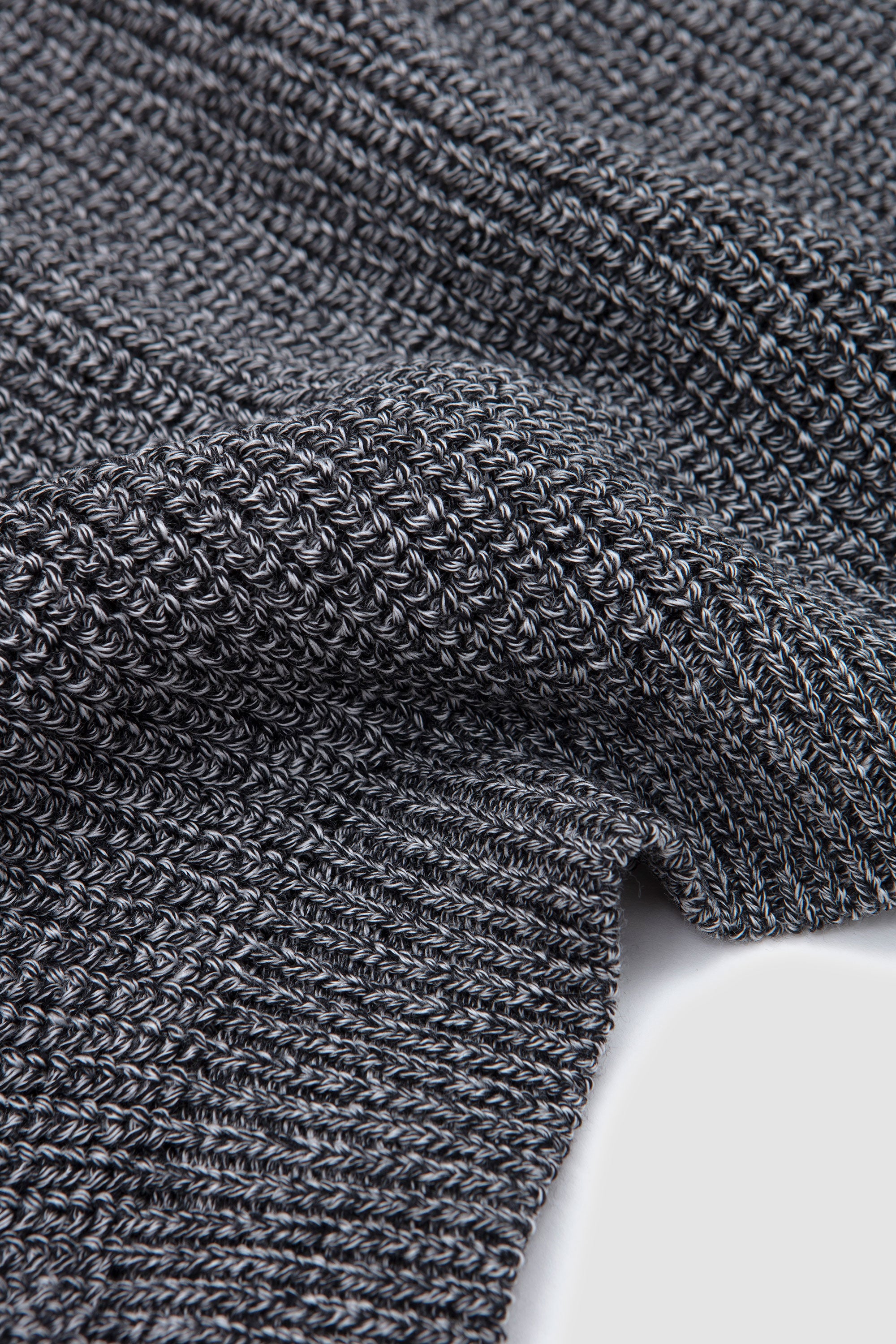 Signature Crew Neck Ivory/ Black