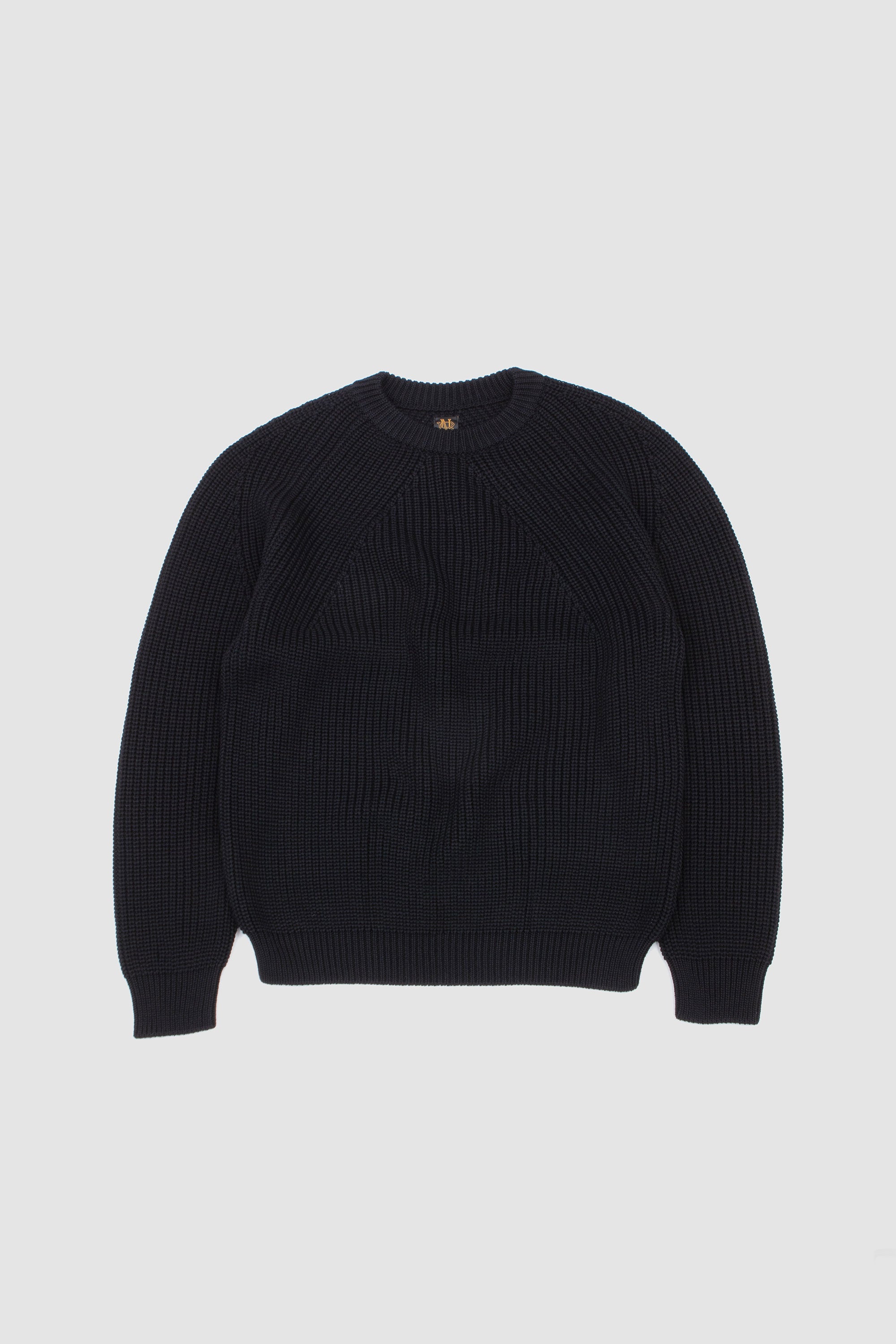 Signature Crew Neck Black