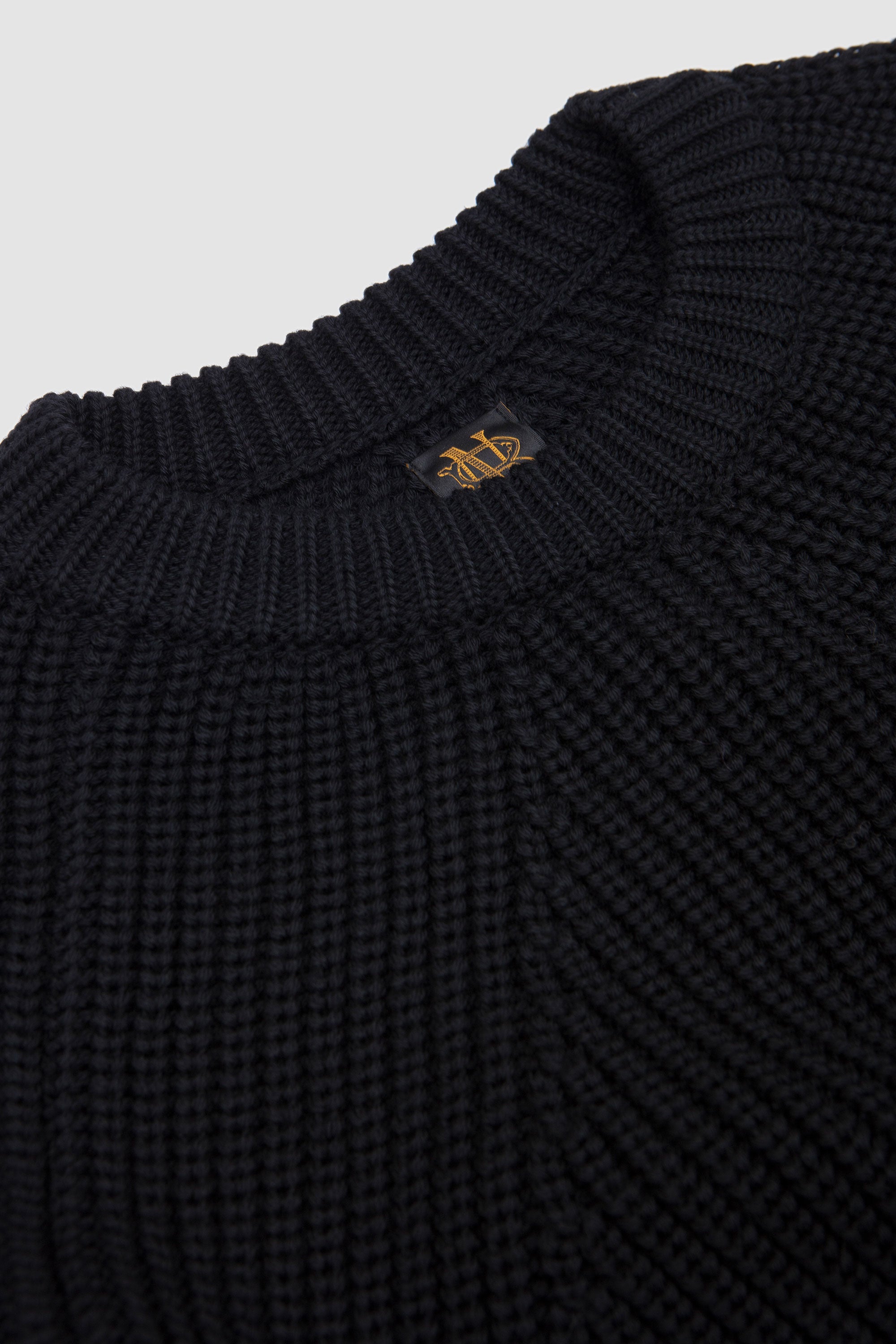 SPORTIVO [Signature crew neck black]