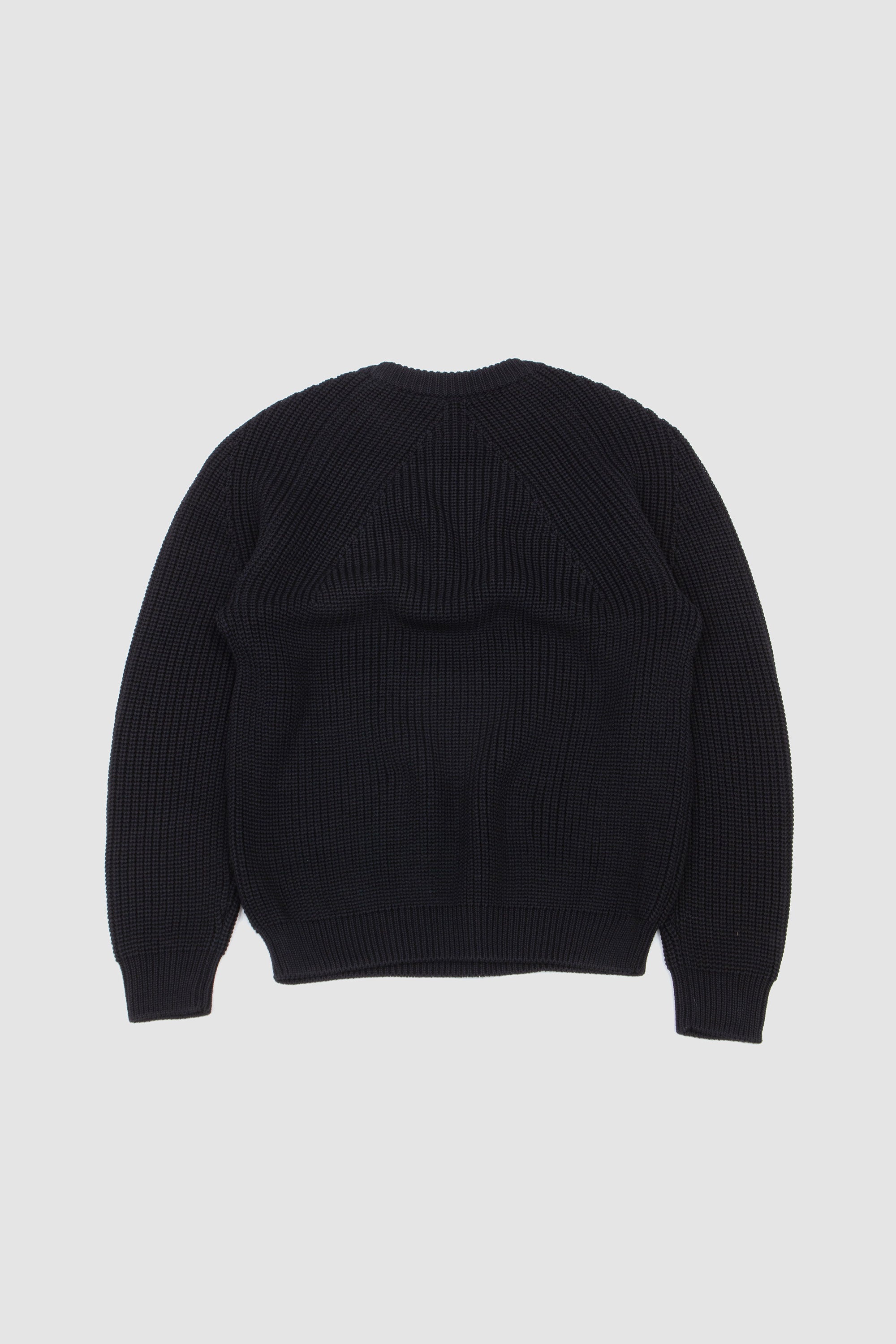 Signature Crew Neck Black_4