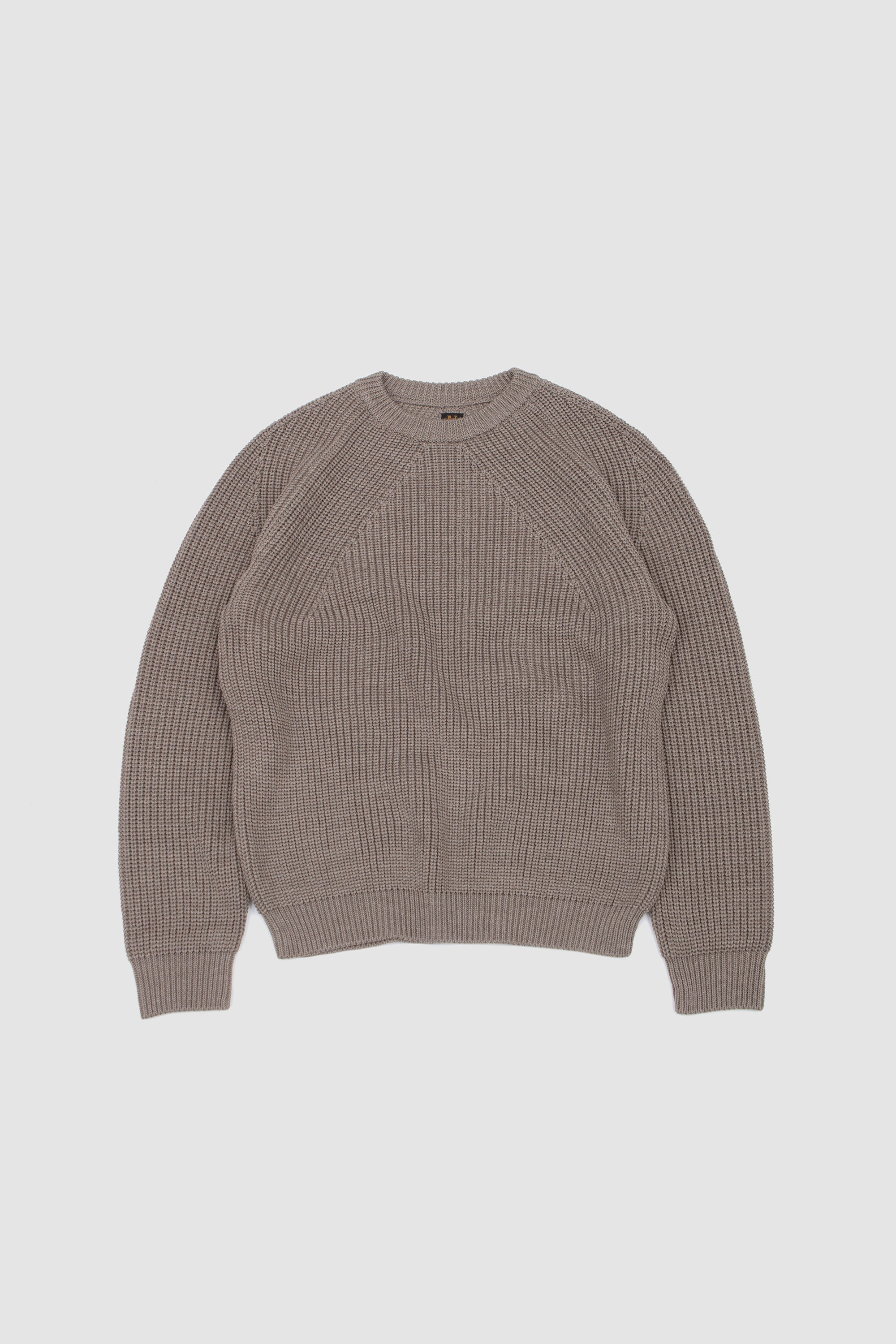 Signature Crew Neck Merange Brown_1