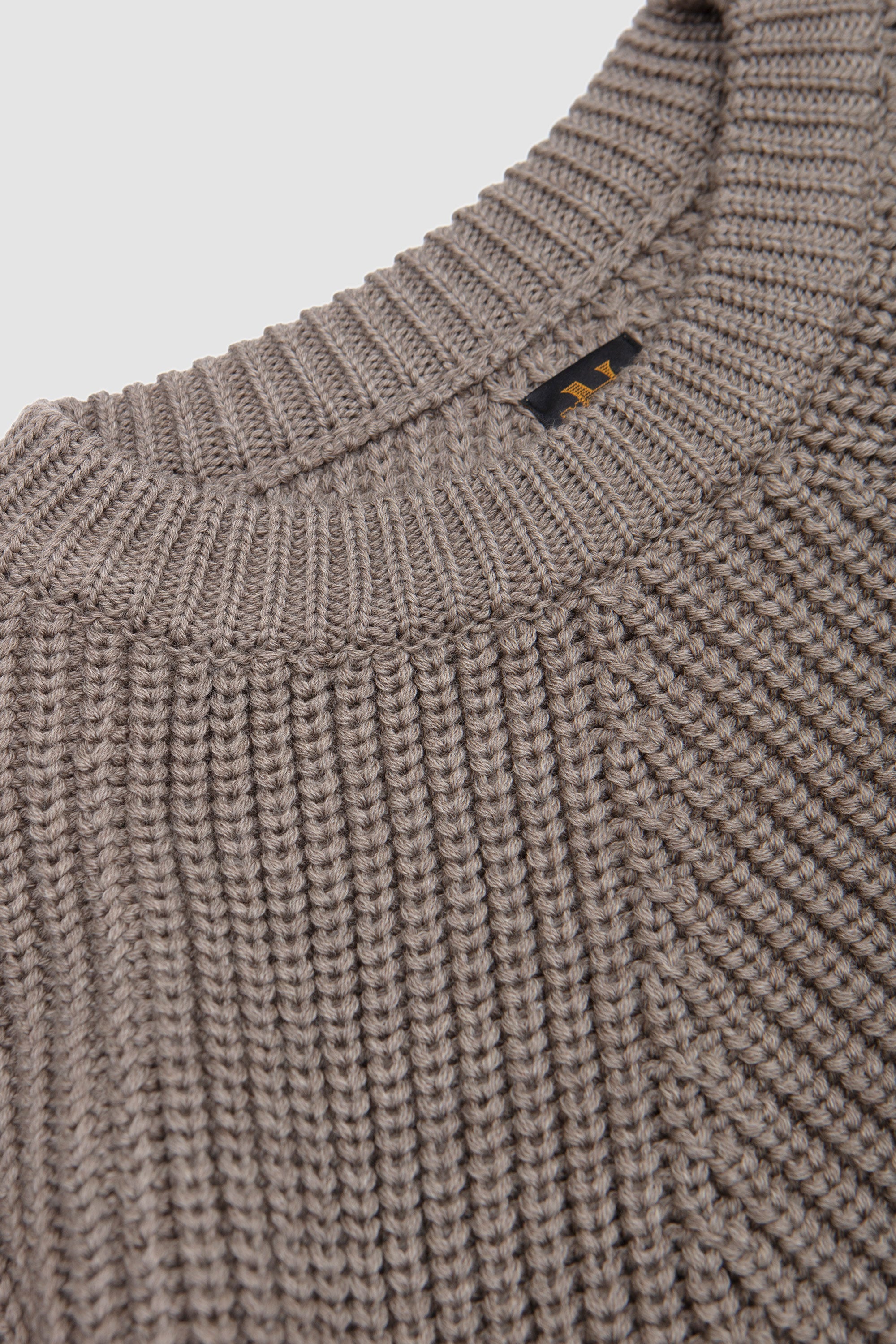 Signature Crew Neck Merange Brown