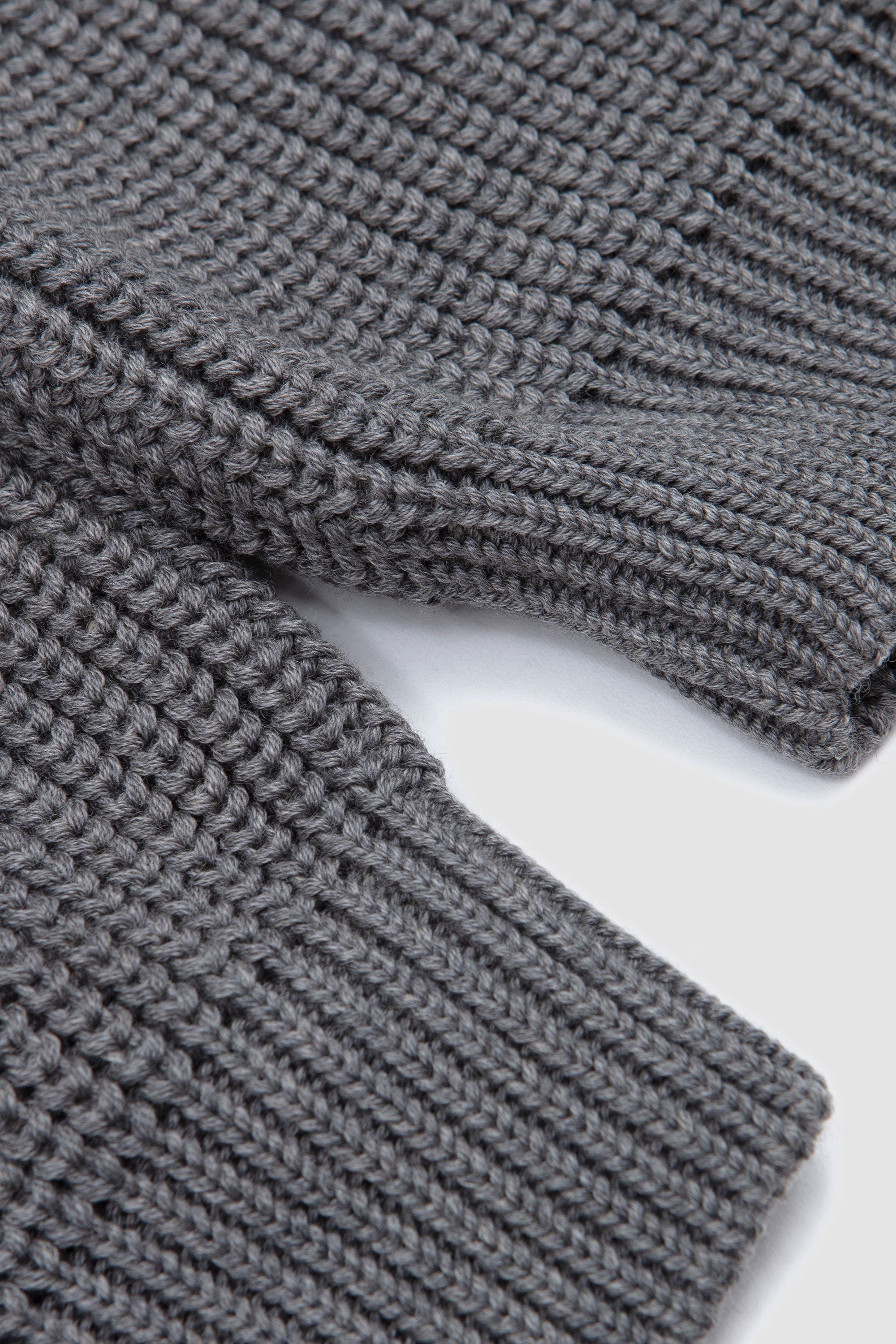 Signature Crew Neck Merange Grey