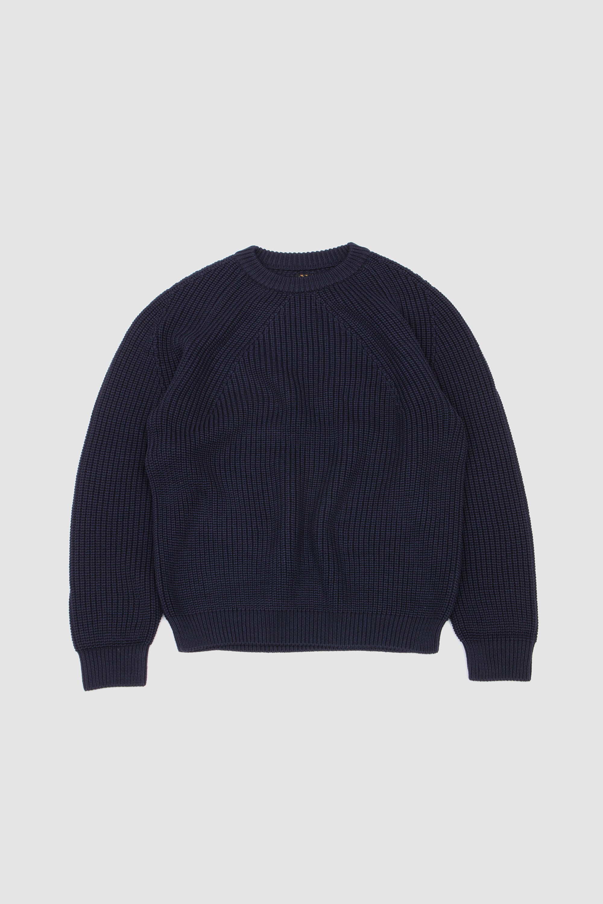 Signature Crew Neck Navy