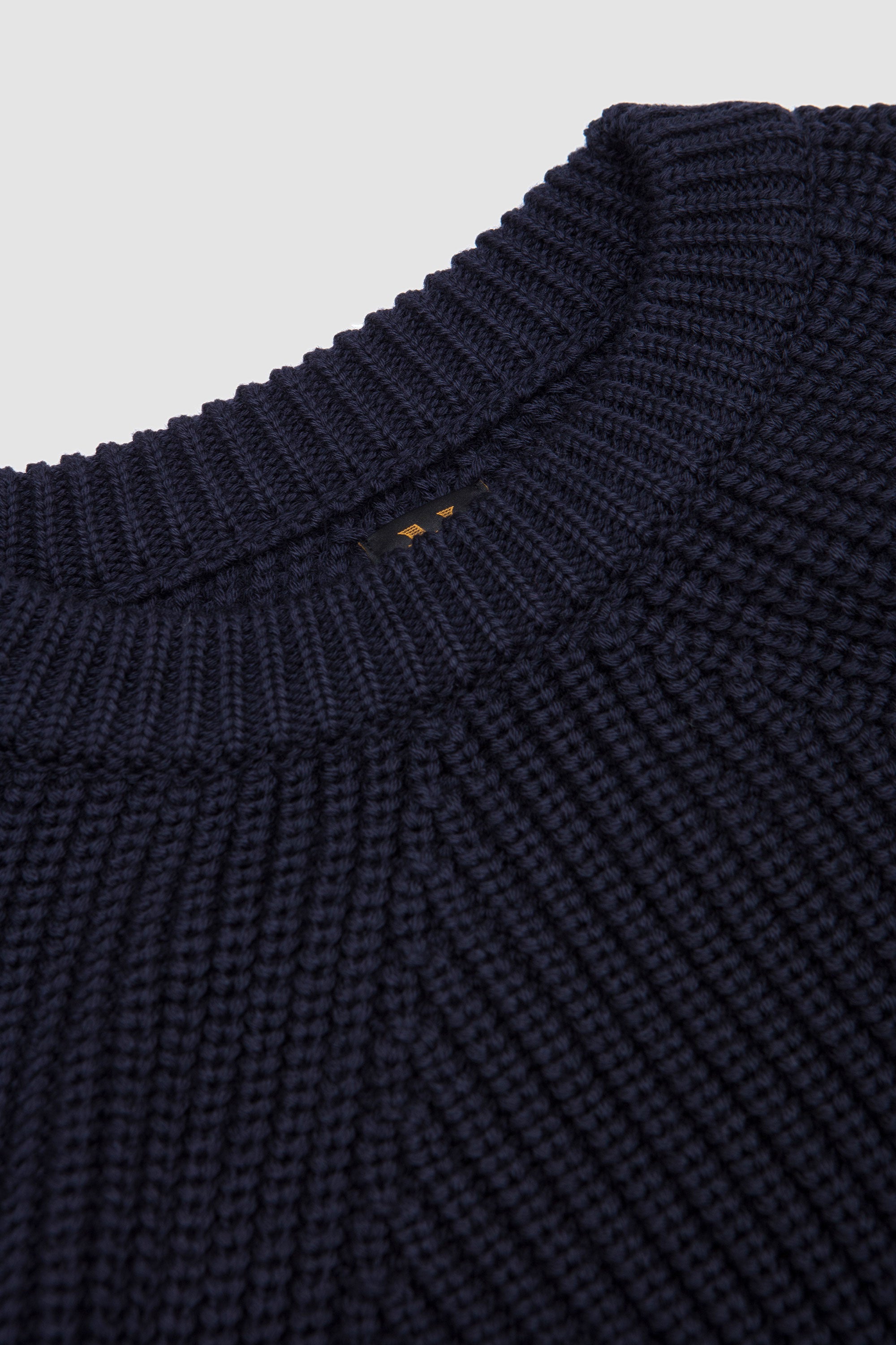 Signature Crew Neck Navy