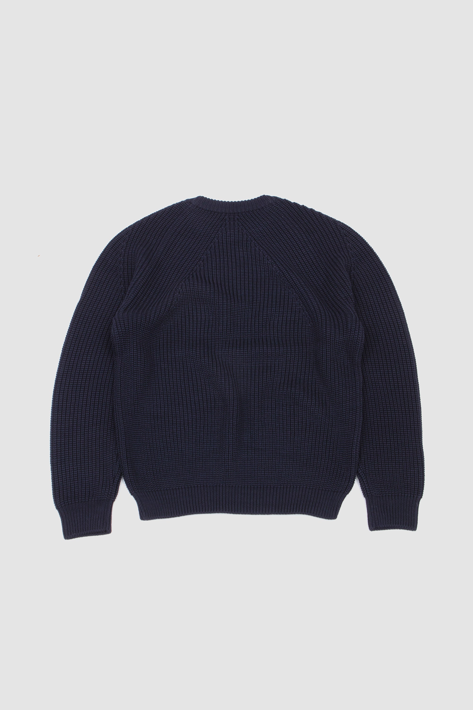 Signature Crew Neck Navy_4