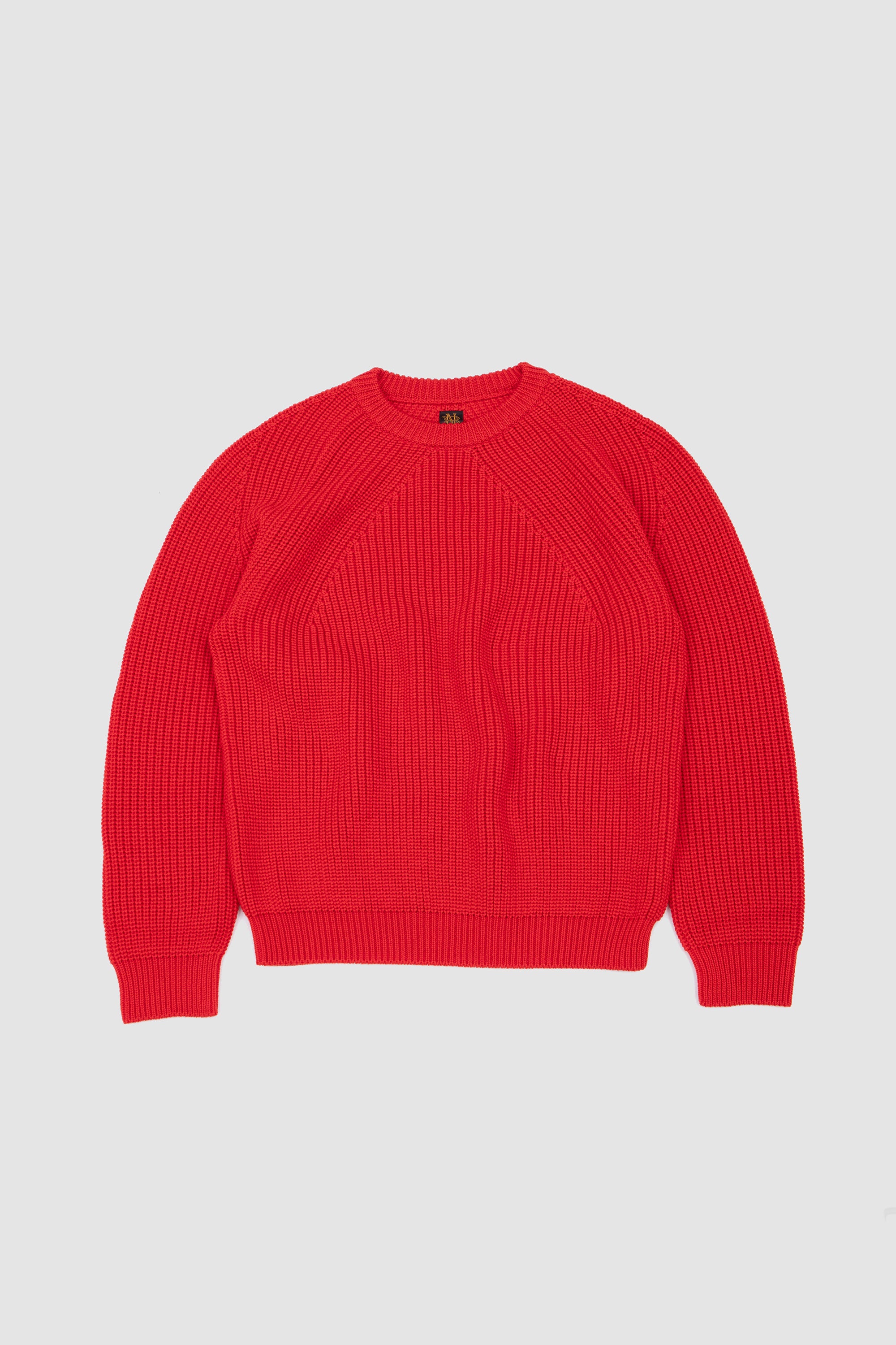 Signature Crew Neck Vermiliom_1