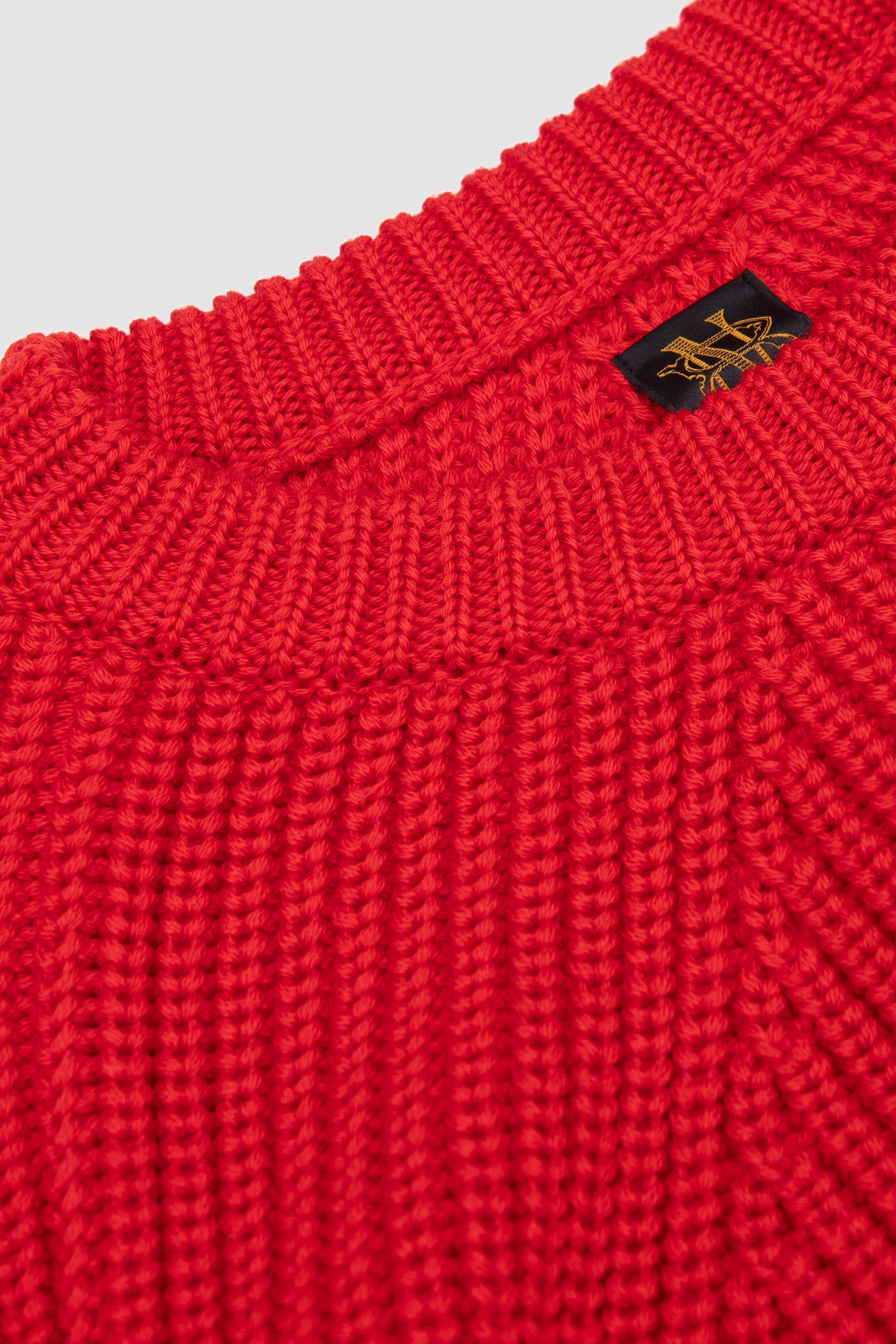 BATONER SIGNATURE WOOL CREW NECK