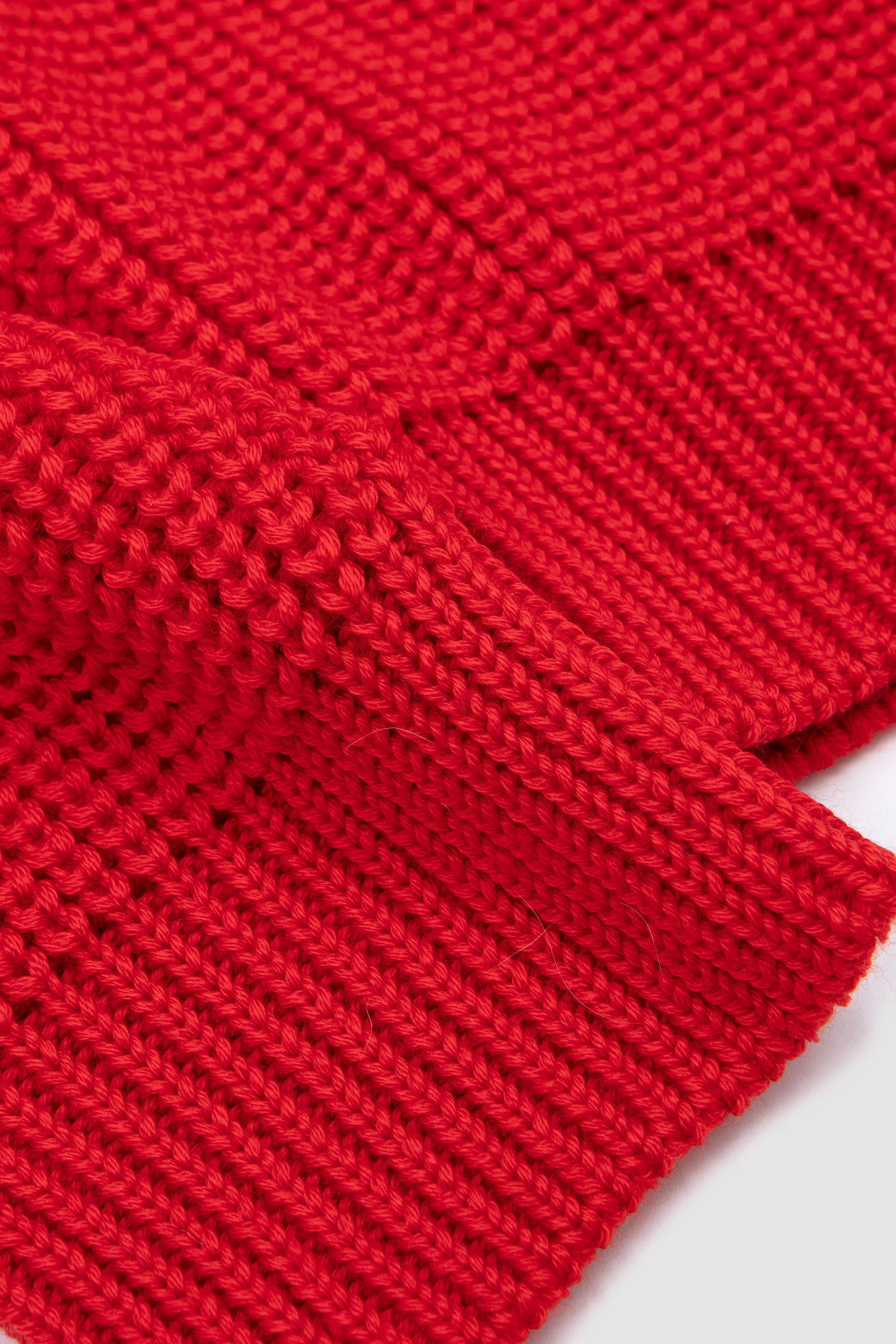 Signature Crew Neck Vermiliom