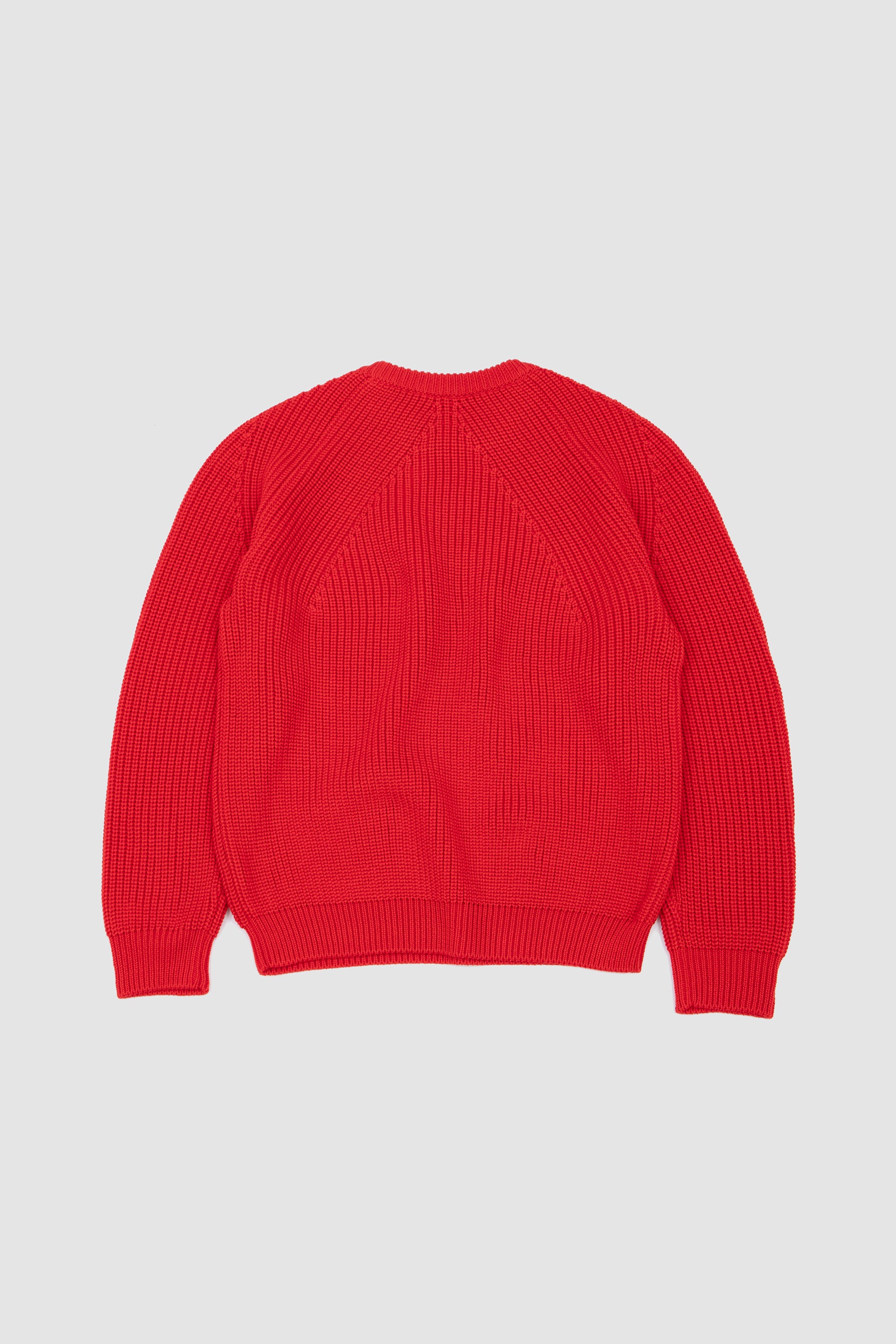 Signature Crew Neck Vermiliom_4