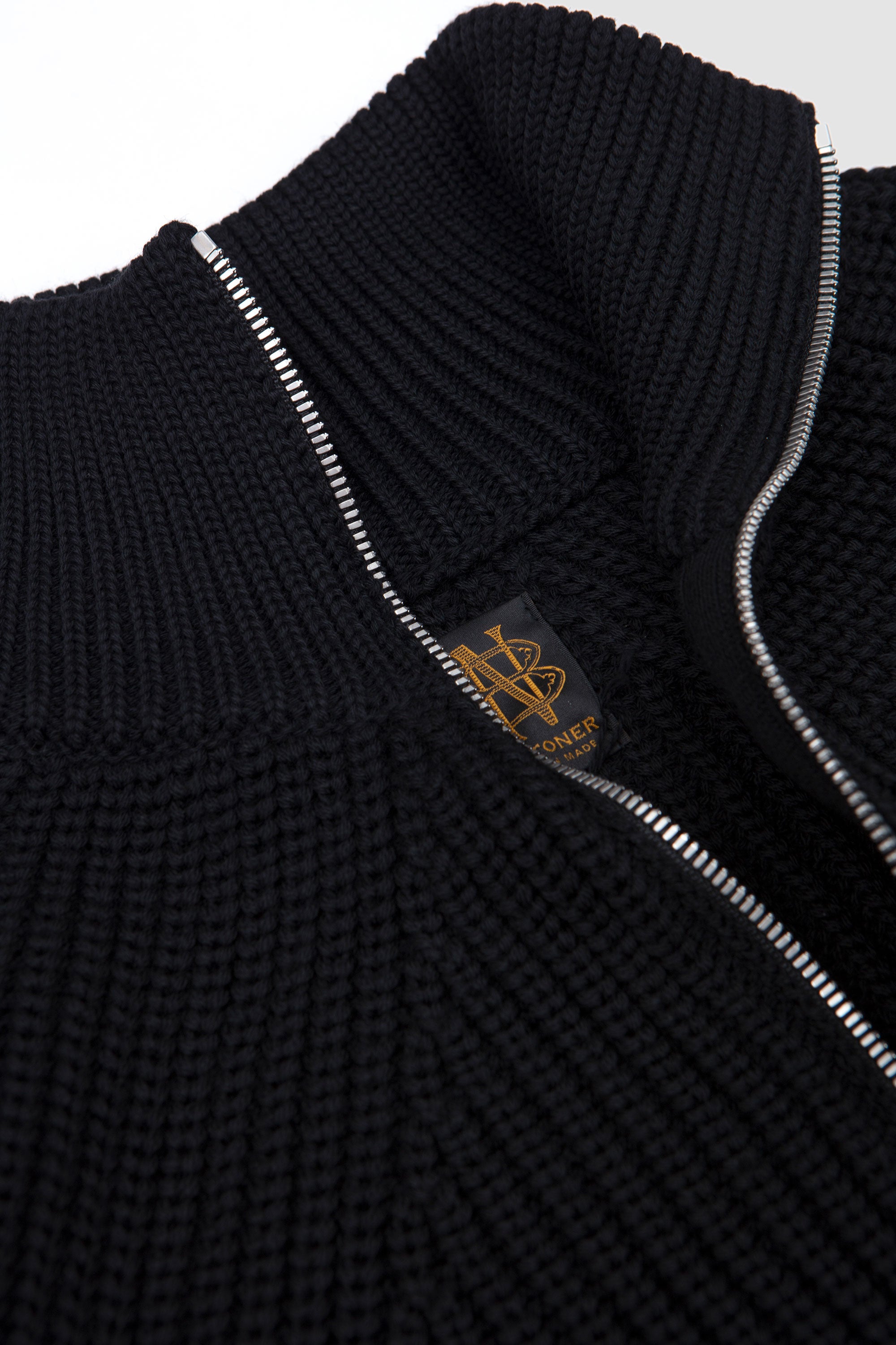 Signature Drivers Knit Black