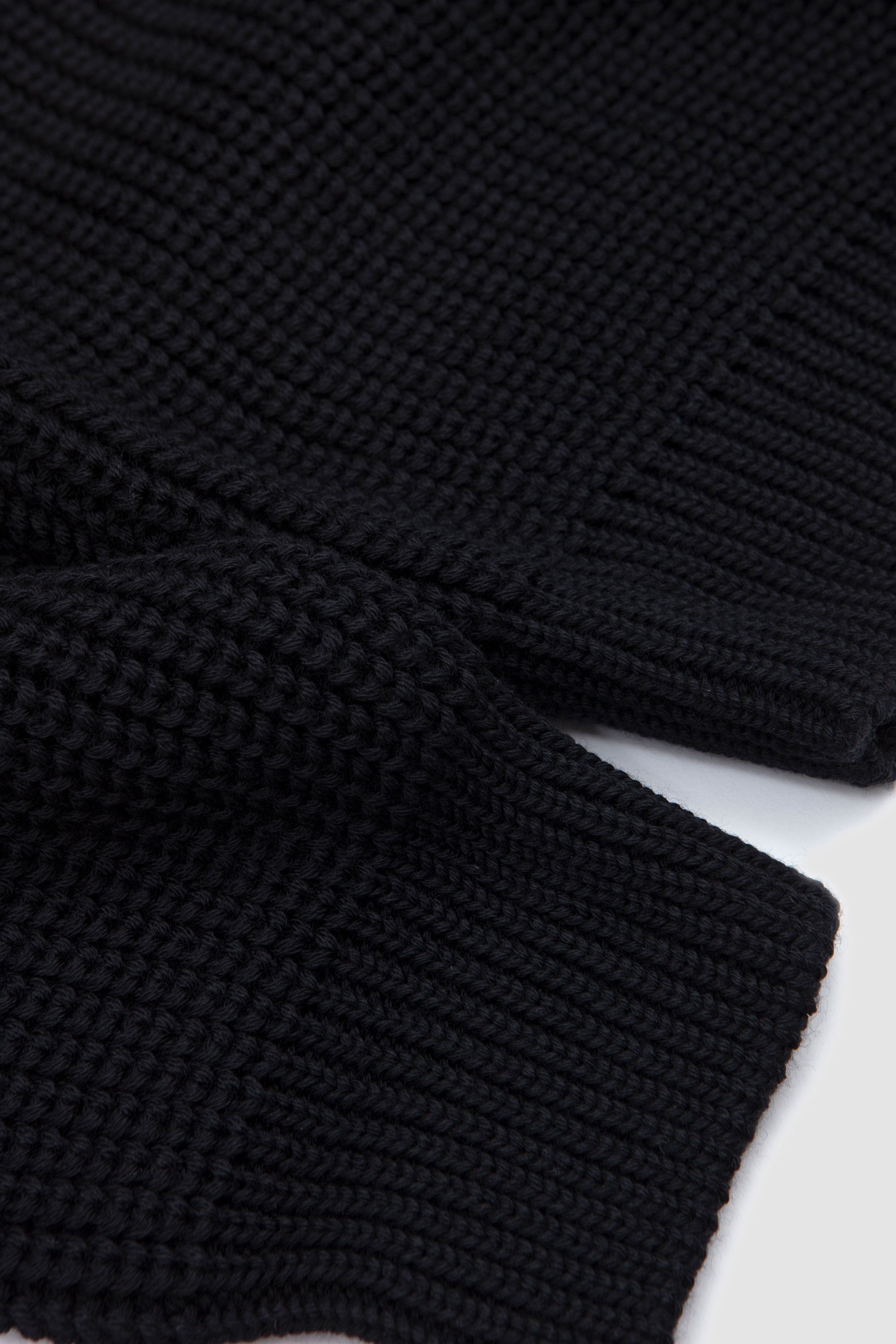 Signature Drivers Knit Black
