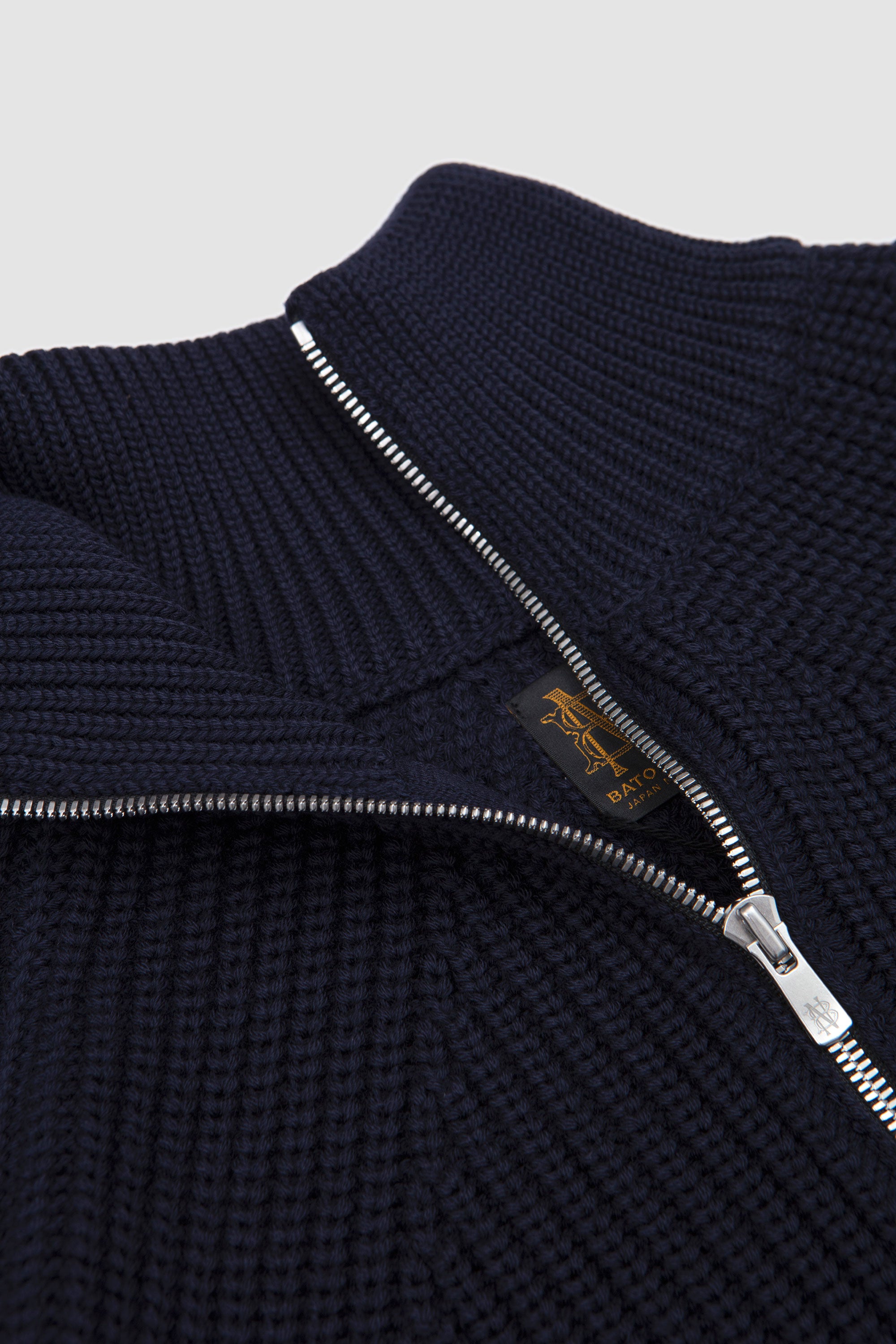 Signature Drivers Knit Navy