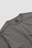 SPORTIVO STORE_Smooth Cotton Crew Neck Black/Light Grey_3
