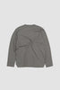 SPORTIVO STORE_Smooth Cotton Crew Neck Black/Light Grey_5
